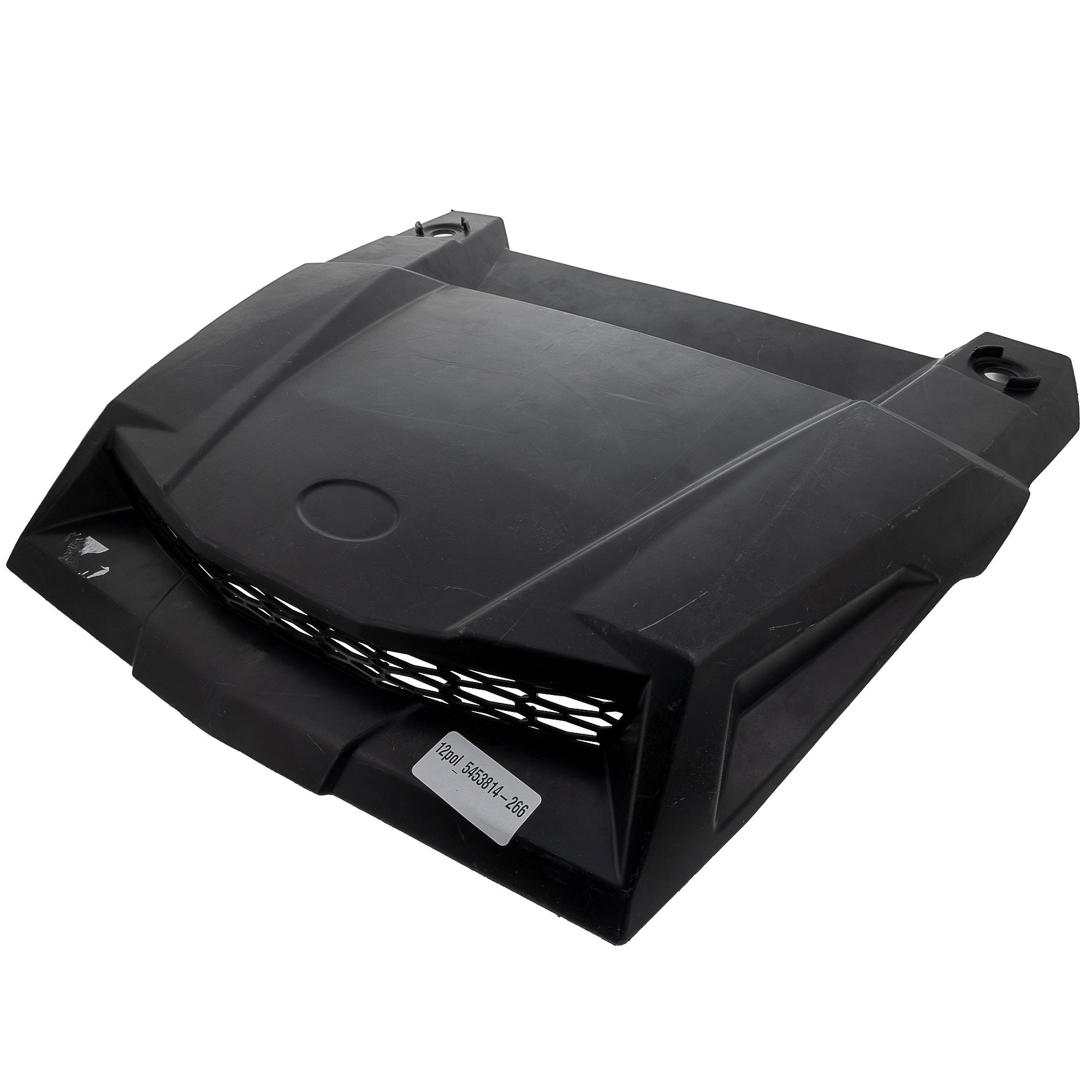 Open-box.Polaris 5453814-266 HOOD-CENTER SLX CR.BLK RZR XP Turbo SDP256