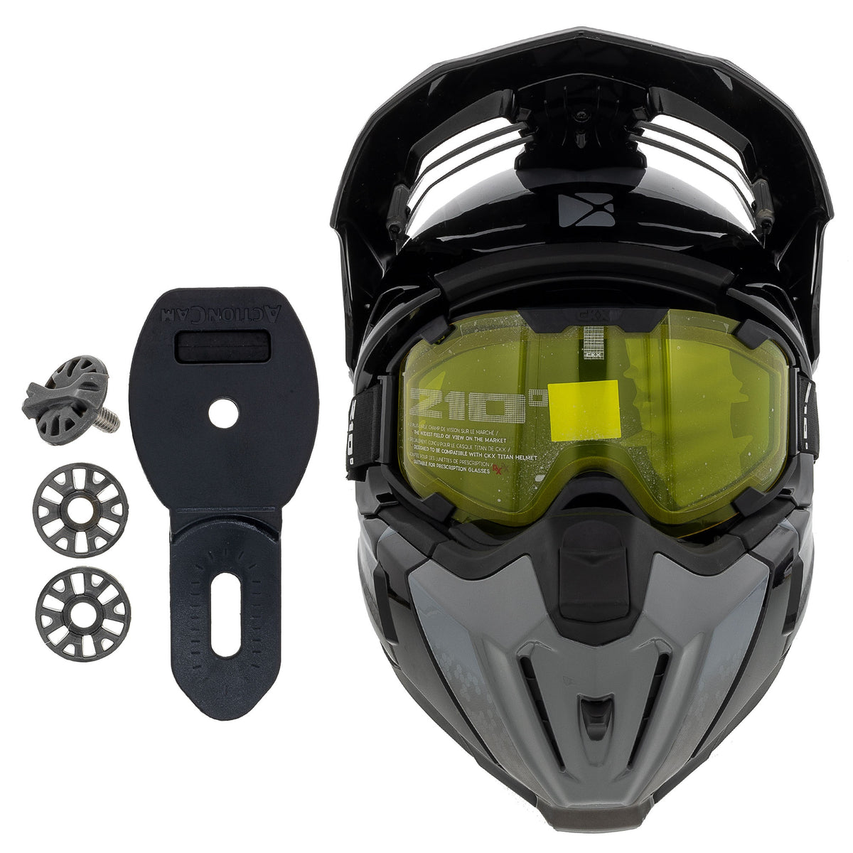 CKX 515554 Helmet With Goggles