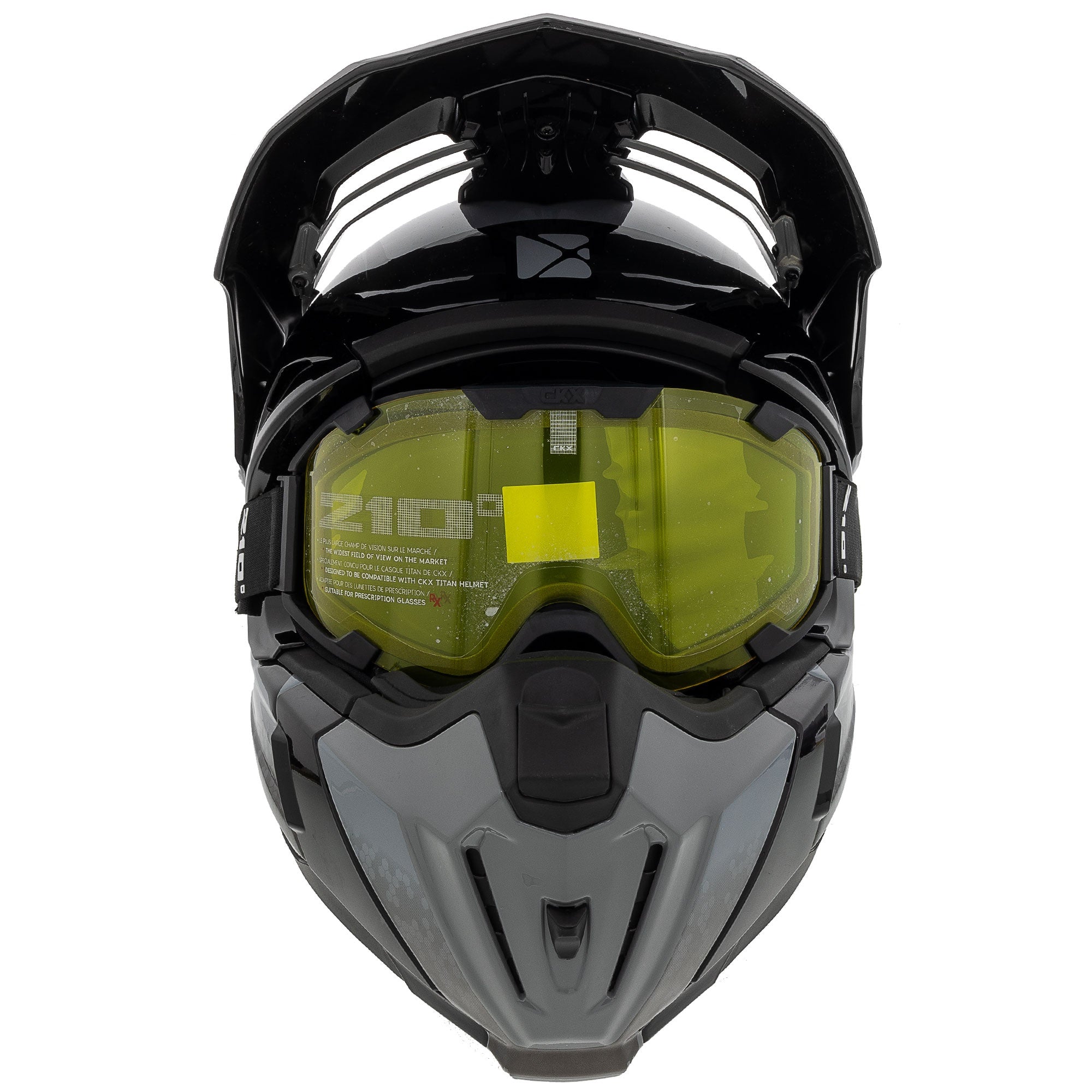 Genuine OEM CKX Helmet With Goggles