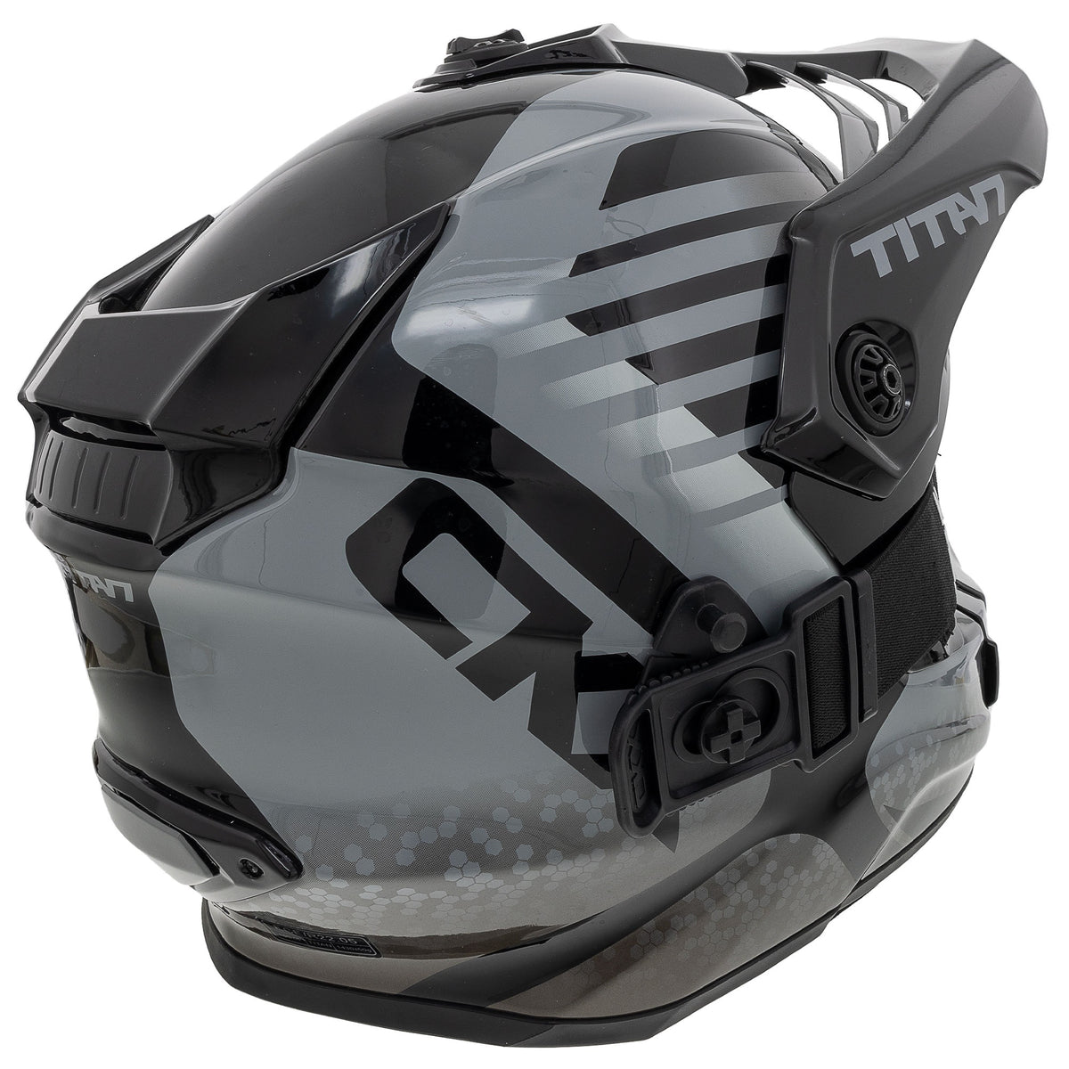 Open-box.CKX Titan Helmet Trail and Backcountry Avid Included 210 Goggles SDP257