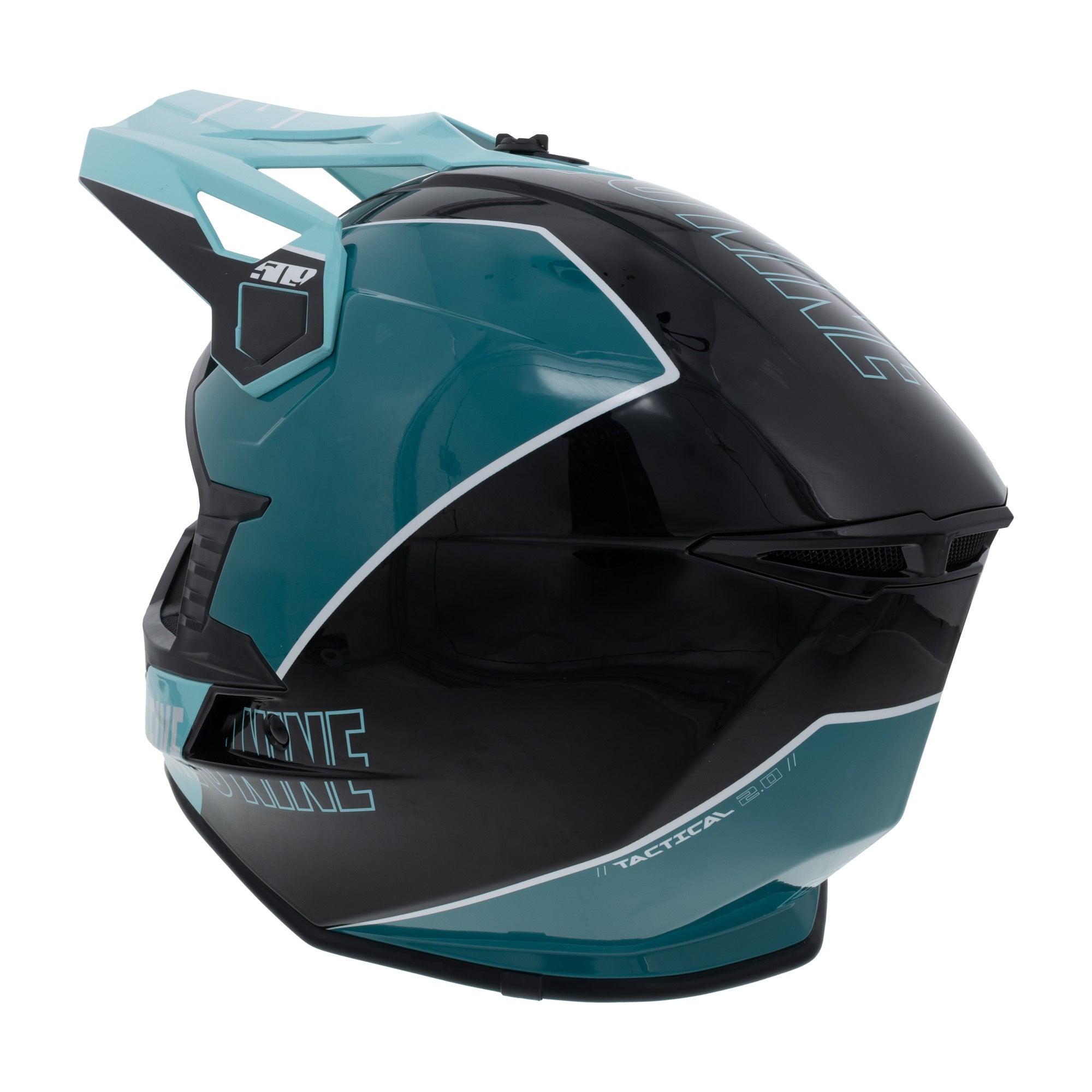 Open-box.509 Tactical 2.0 Snowmobile Helmet w/ Fidlock Strap VEES  SDP258