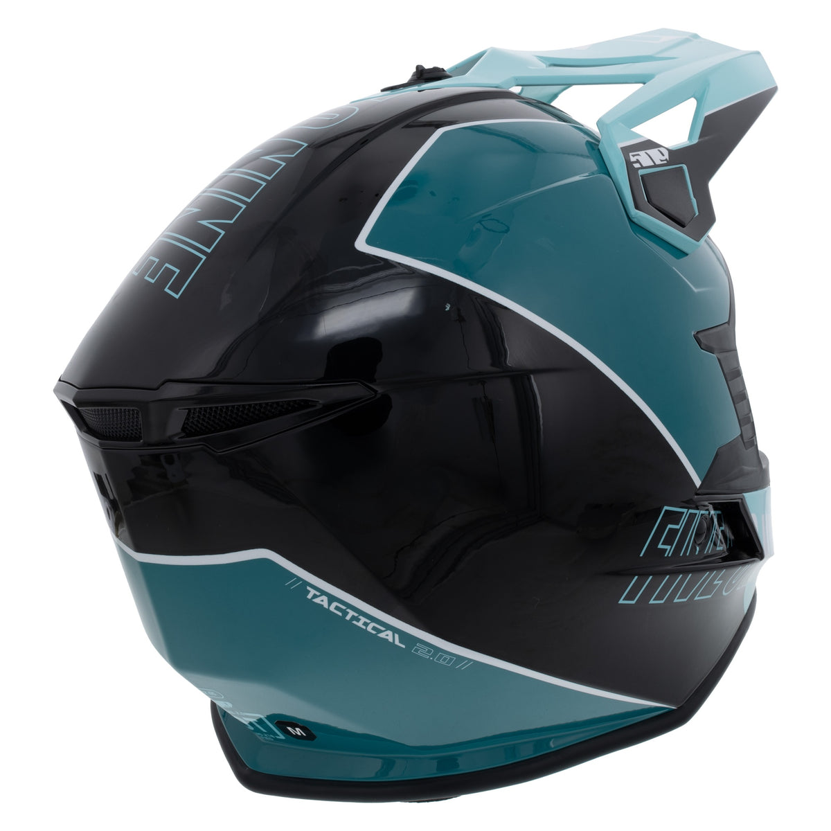 Open-box.509 Tactical 2.0 Snowmobile Helmet w/ Fidlock Strap VEES  SDP258