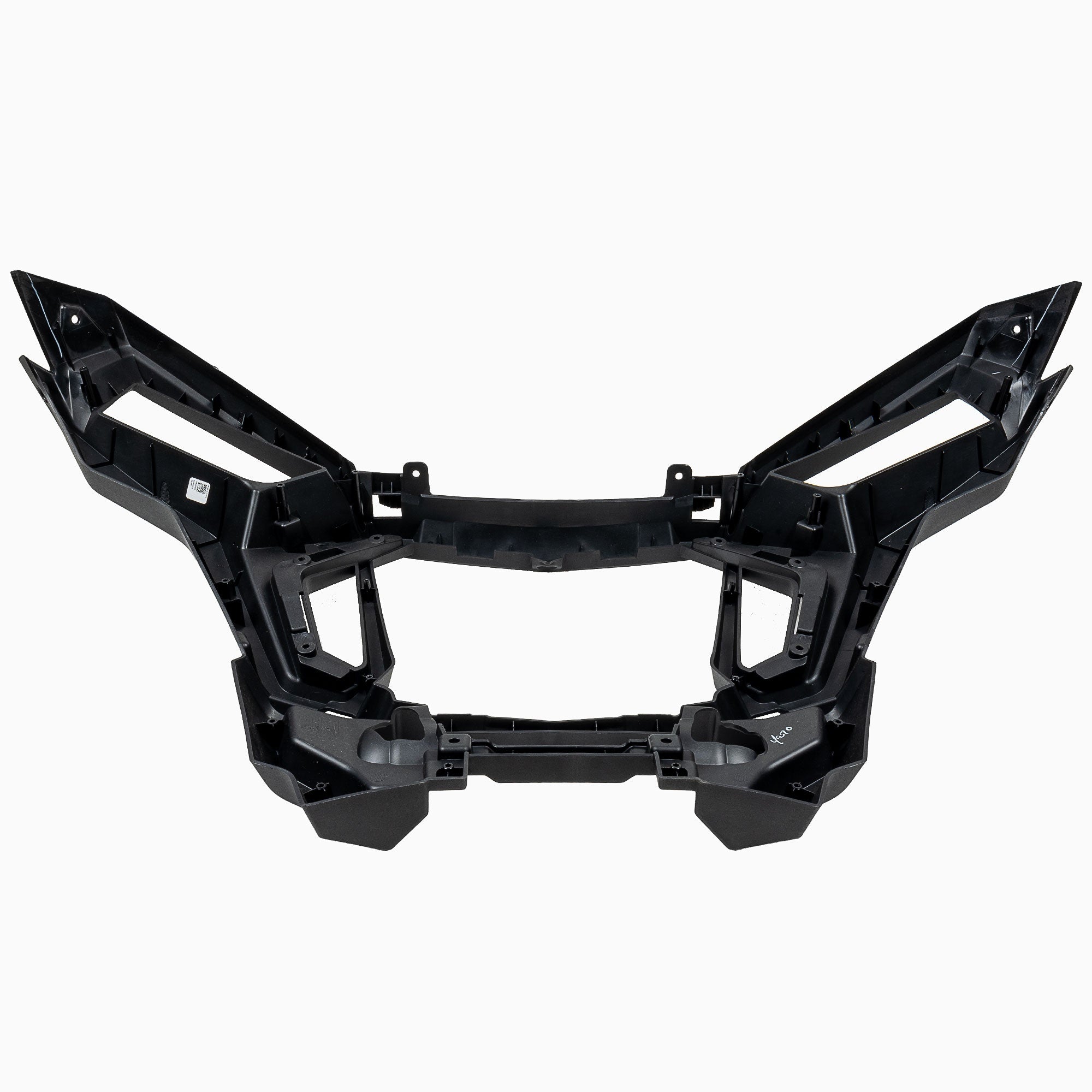Polaris 5455432-070 Black Front Fascia Txt RZR 900 1000 4 Trail Sport Turbo XP Genuine OEM