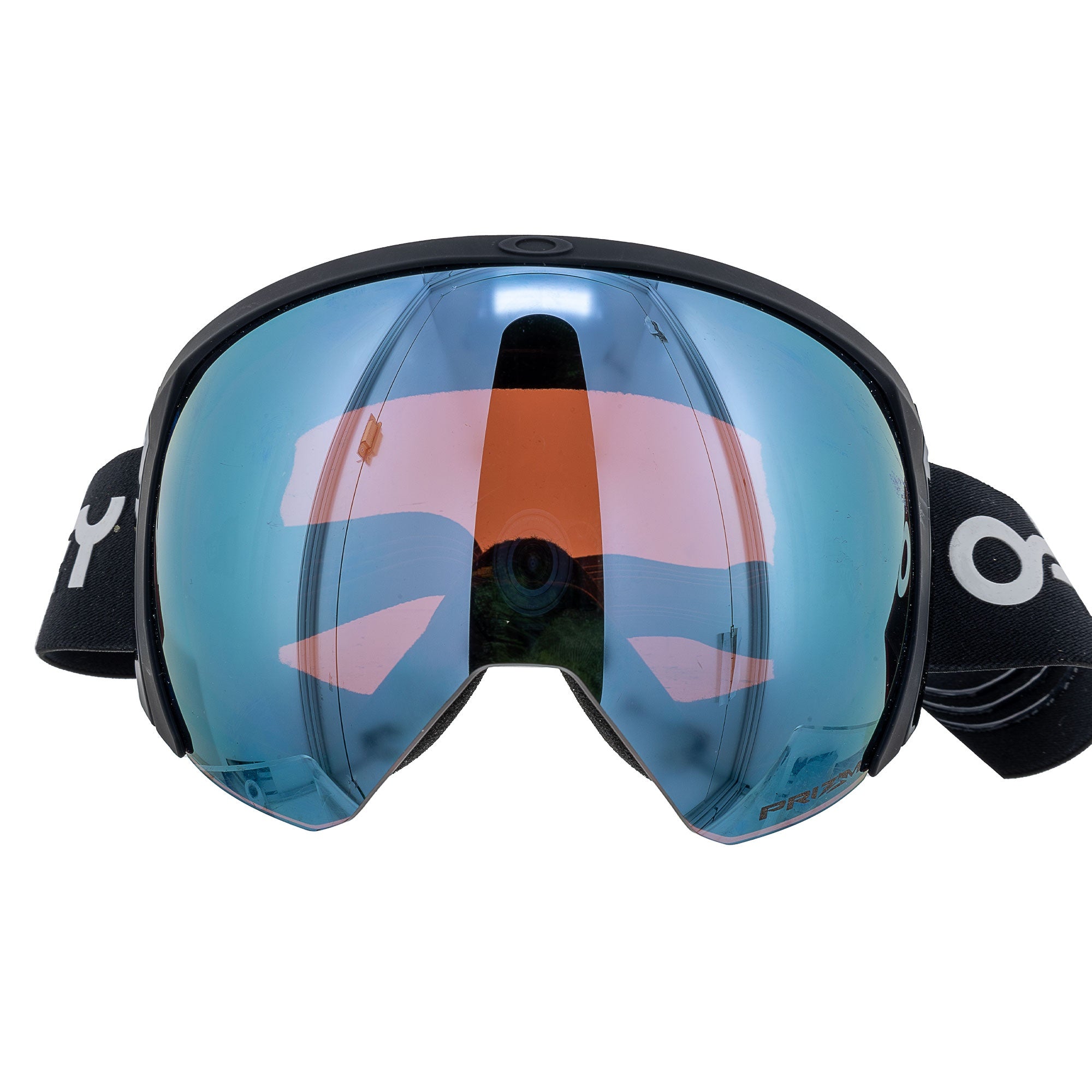 Luxottica Oakley OO7110-07 Factory Pilot Black Prizm Snow Sapphire Iridium Large