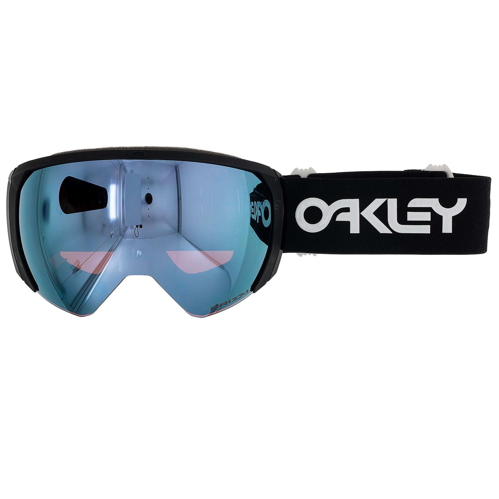 Open-box.Oakley Flight Path Goggles Factory  Black Prizm Snow Sapphire  SDP262