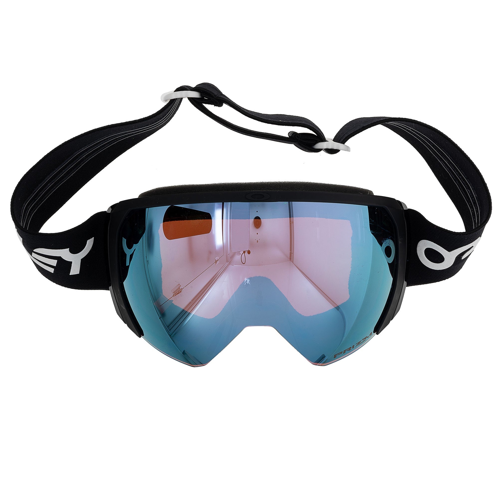 Open-box.Oakley Flight Path Goggles Factory  Black Prizm Snow Sapphire  SDP262