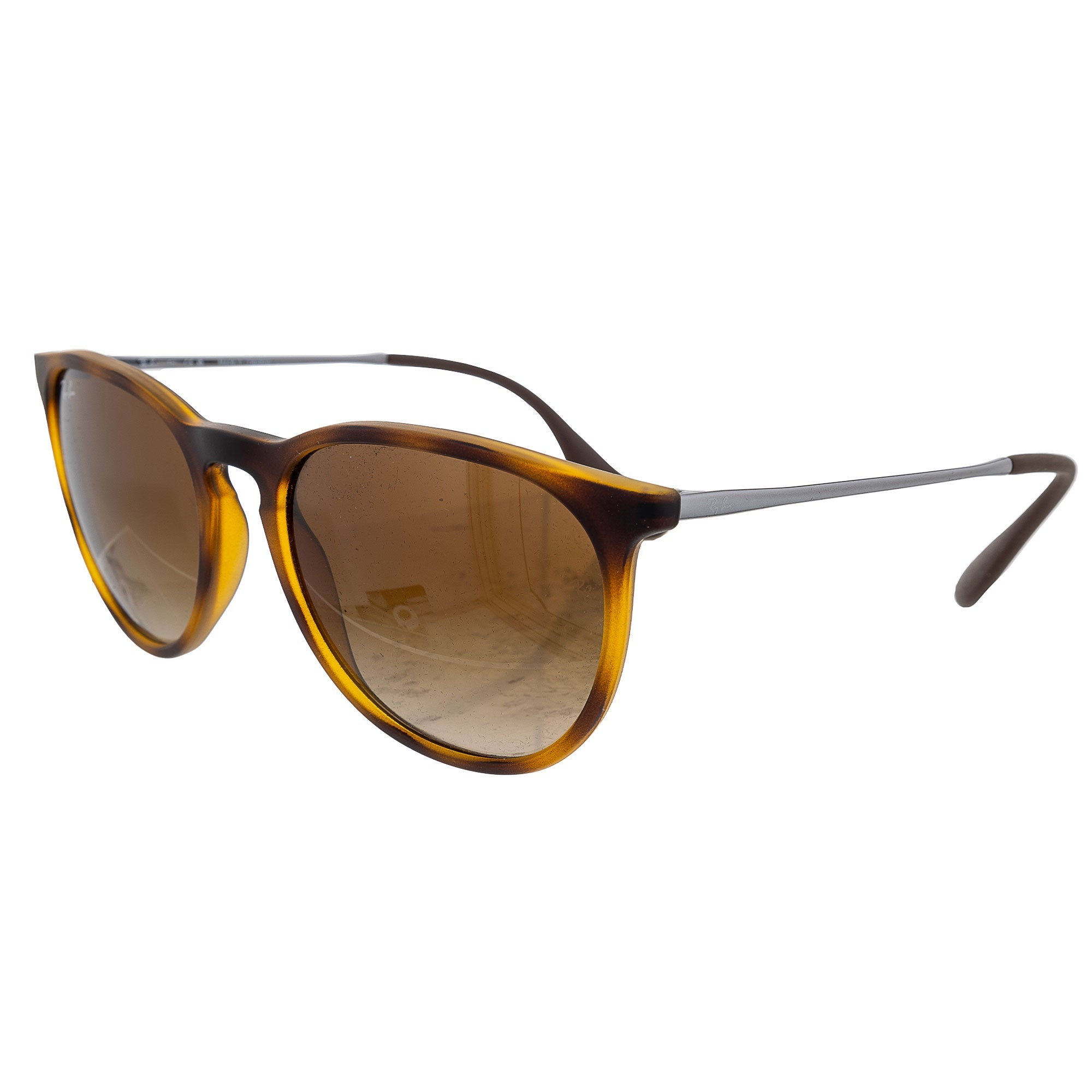 Ray-Ban Light Havana Frame w/ Brown Gradient Dark Brown Lens RB4338-710/13