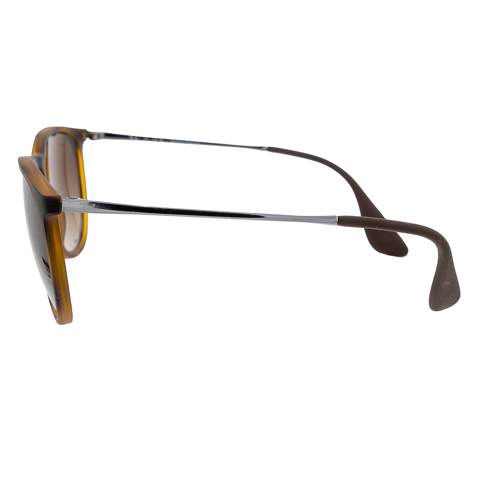 Open-box.Ray-Ban RB4338 Sunglasses Light Havana Frame/Gradient Brown Lens SDP267