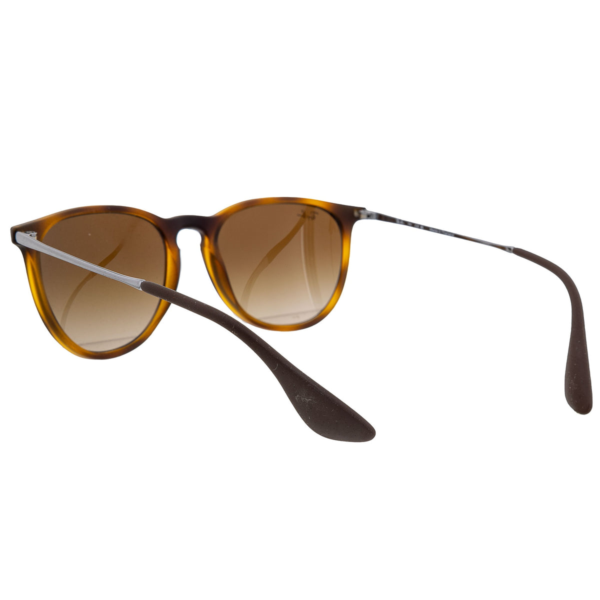 Open-box.Ray-Ban RB4338 Sunglasses Light Havana Frame/Gradient Brown Lens SDP267