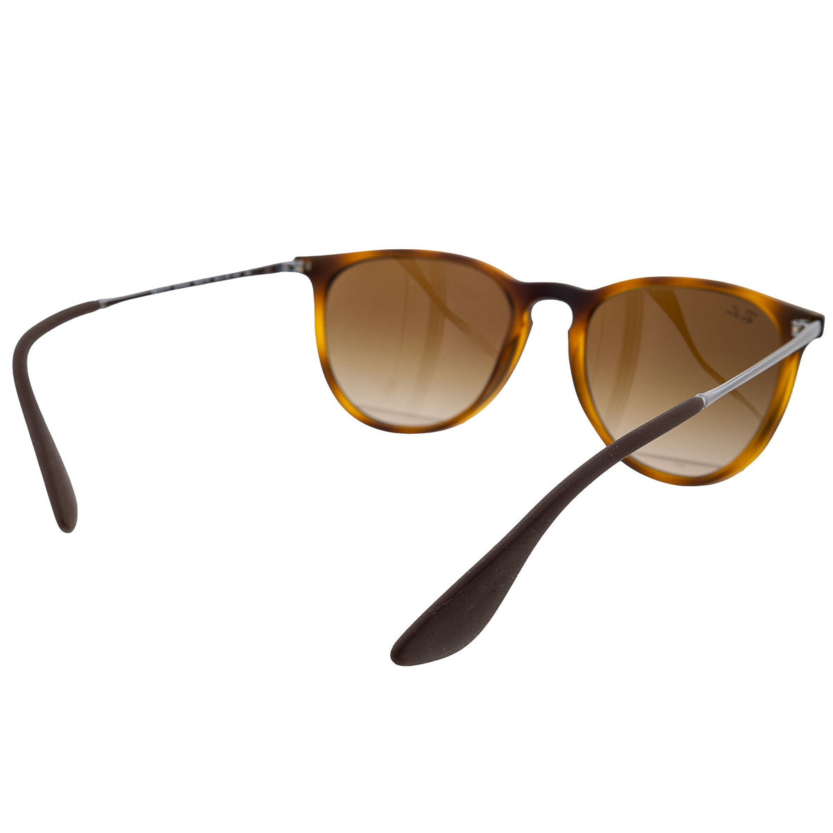Open-box.Ray-Ban RB4338 Sunglasses Light Havana Frame/Gradient Brown Lens SDP267