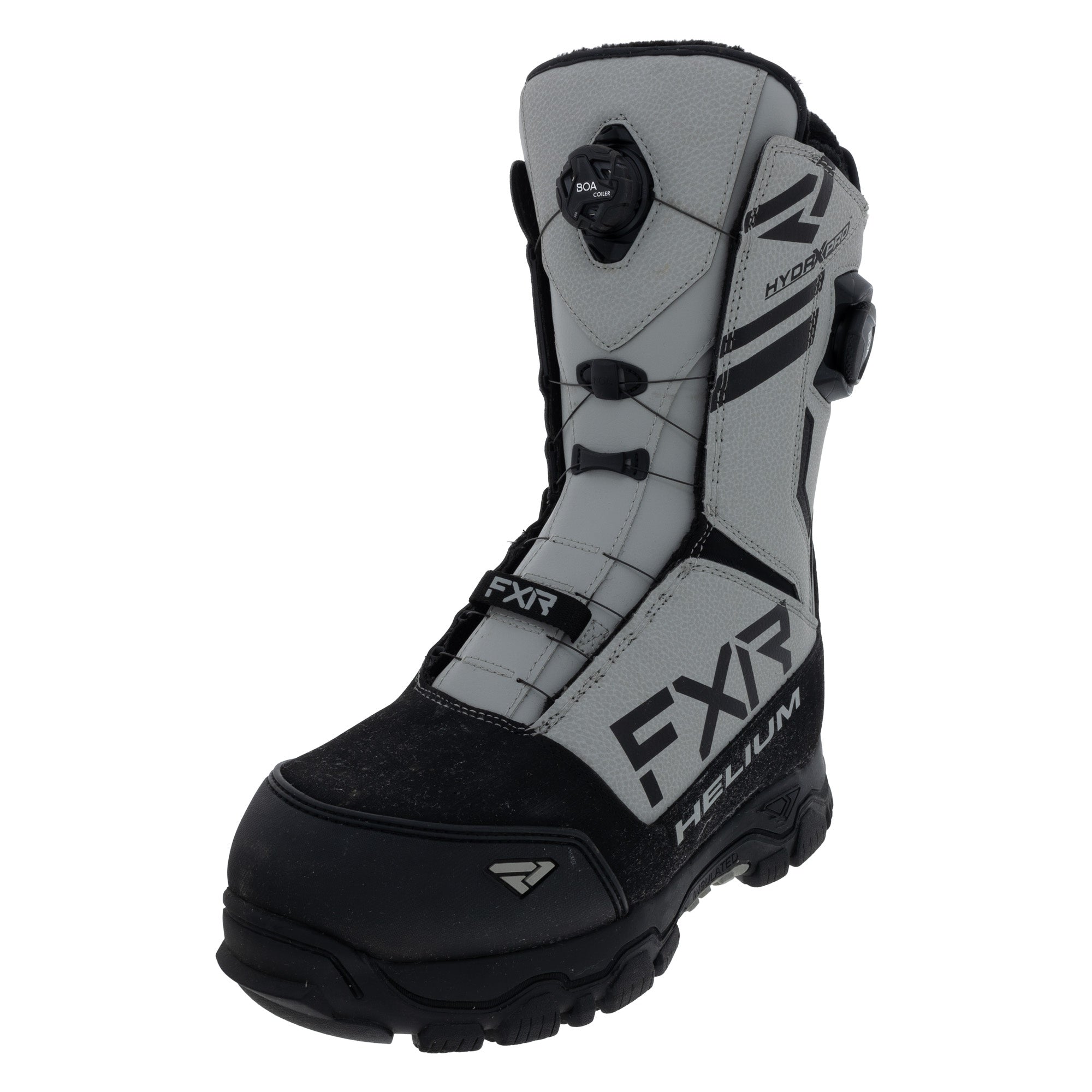 Open-box. Helium Dual BOA Snowmobile Boots Waterproof Insulated Durable SDP271