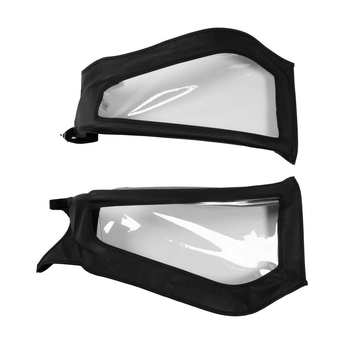 Open-box.Polaris 4-Seat Canvas Half Upper Doors 2019-2020 RZR 4Turbo 1000 SDP274