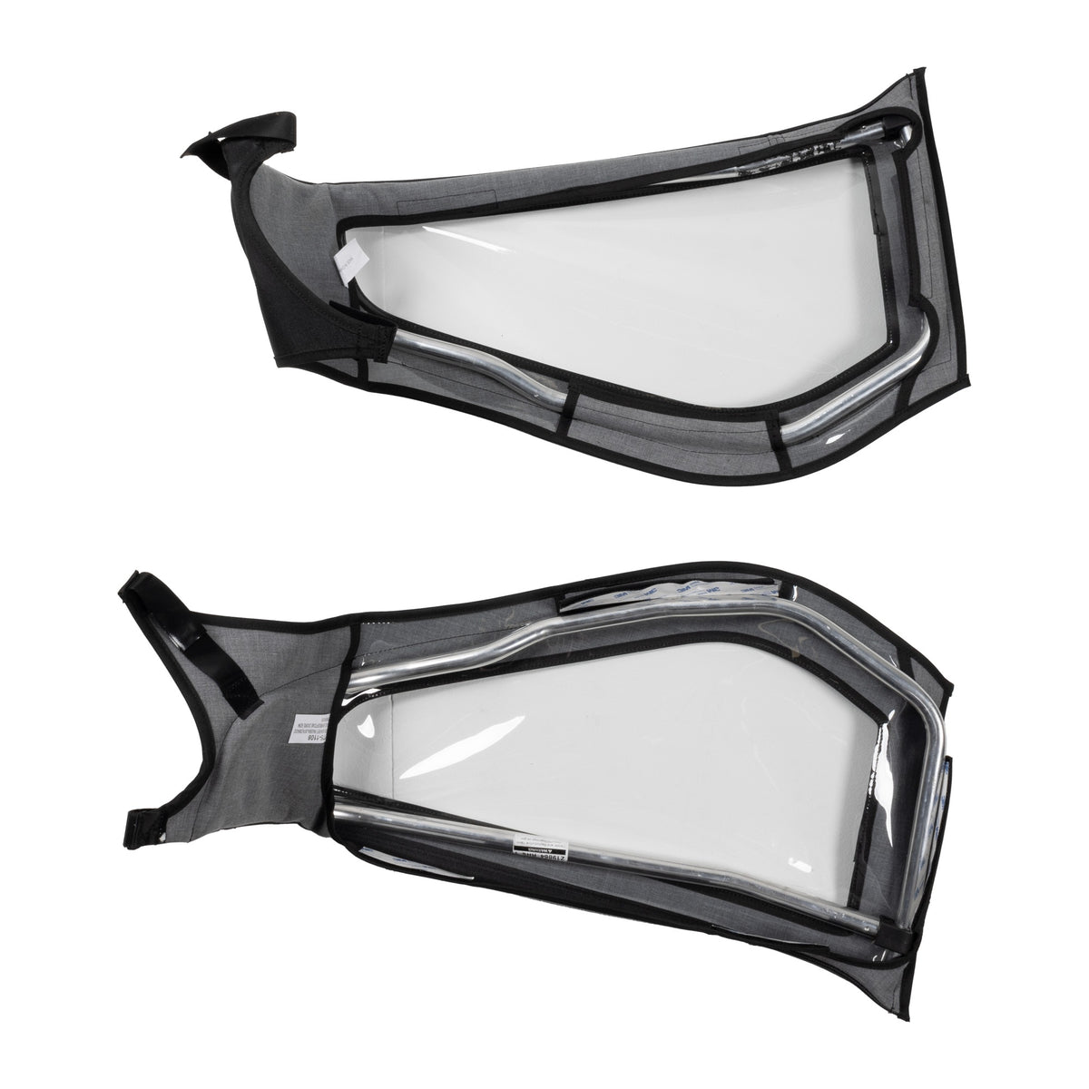 Open-box.Polaris 4-Seat Canvas Half Upper Doors 2019-2020 RZR 4Turbo 1000 SDP274