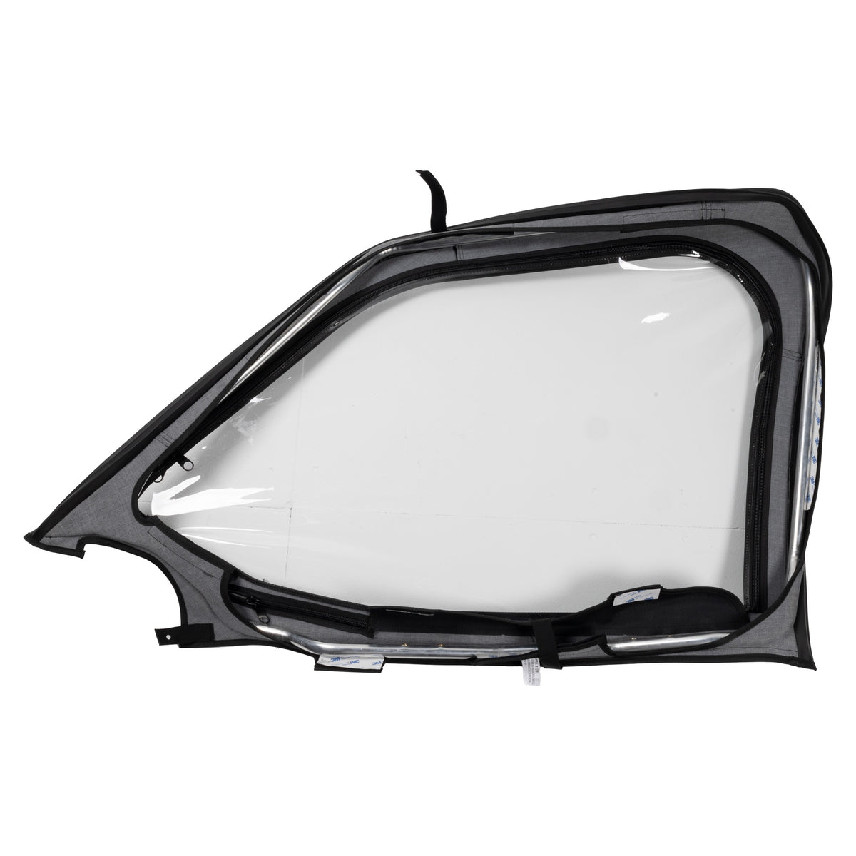 Open-box.Polaris 4-Seat Canvas Half Upper Doors 2019-2020 RZR 4Turbo 1000 SDP274