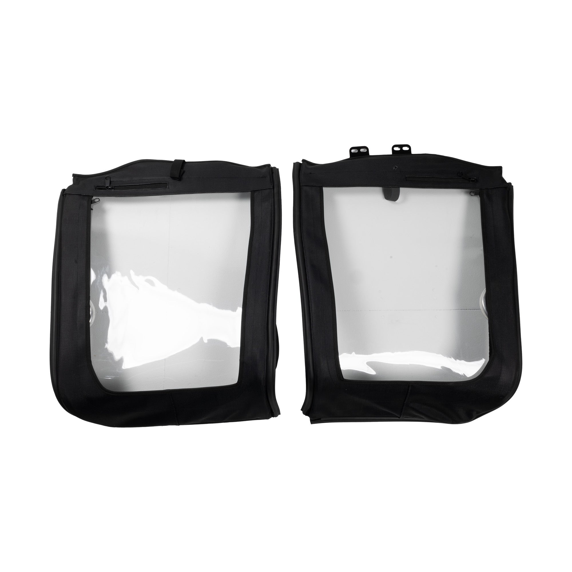 Open-box.Polaris 4-Seat Canvas Half Upper Doors 2019-2020 RZR 4Turbo 1000 SDP274