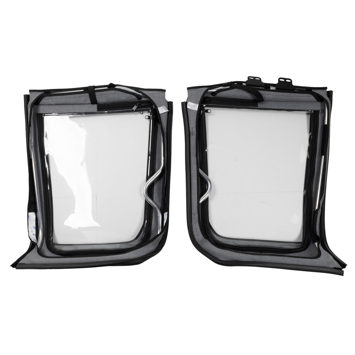 Open-box.Polaris 4-Seat Canvas Half Upper Doors 2019-2020 RZR 4Turbo 1000 SDP274