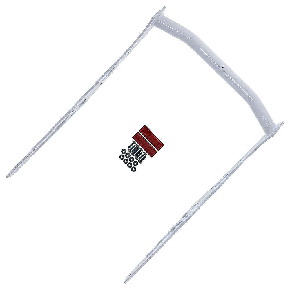Polaris Bright White Rear Elite Bumper 2881941-133