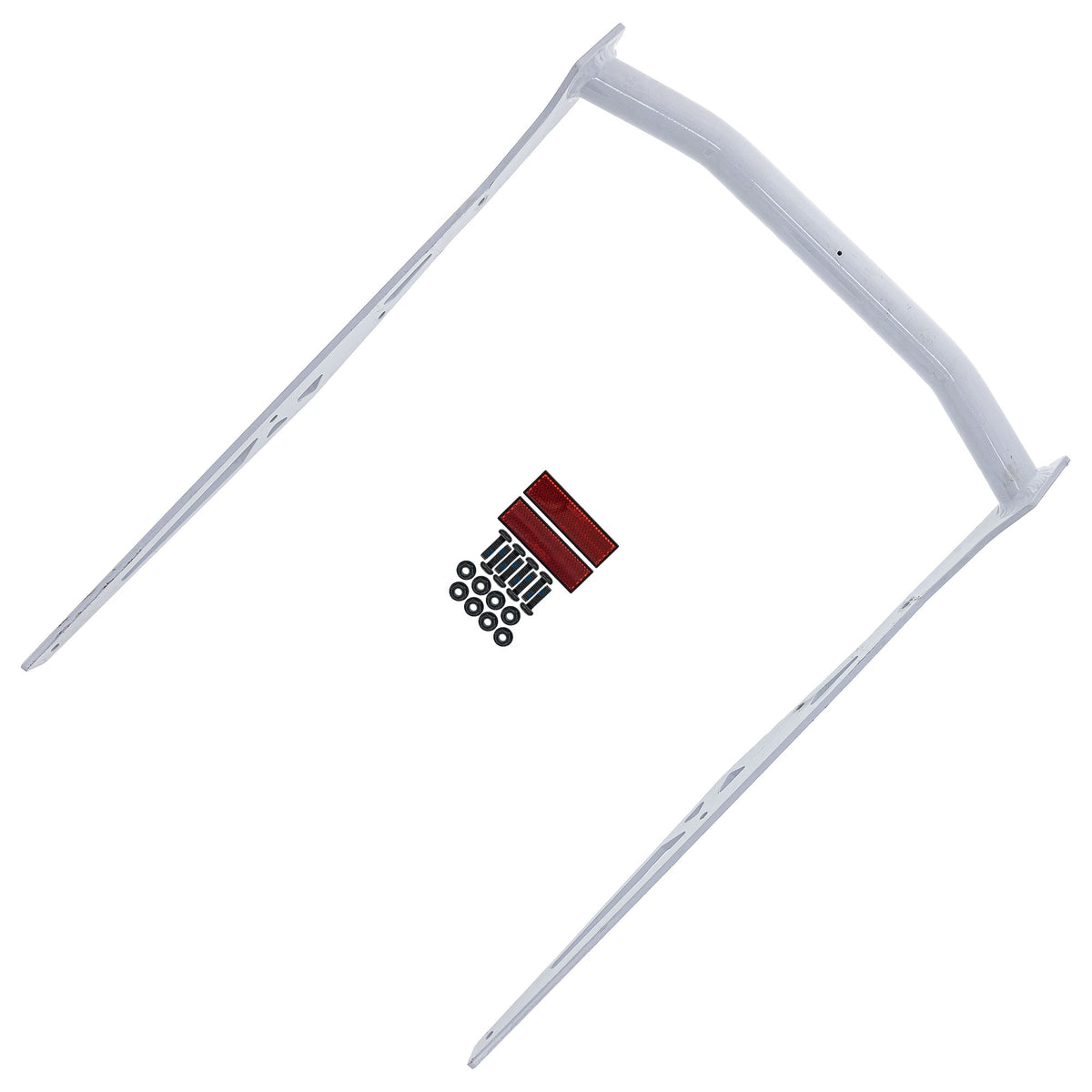 Polaris 2881941-133 Bright White Rear Elite Bumper Switchback Voyager Assault