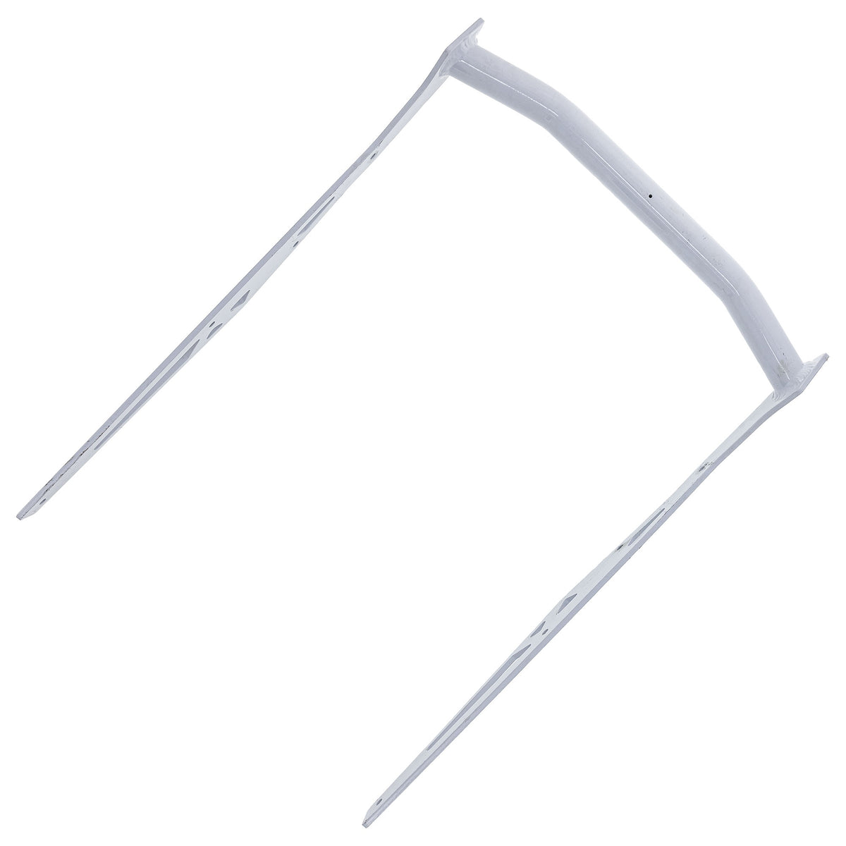 Polaris Bright White Rear Elite Bumper 2881941-133