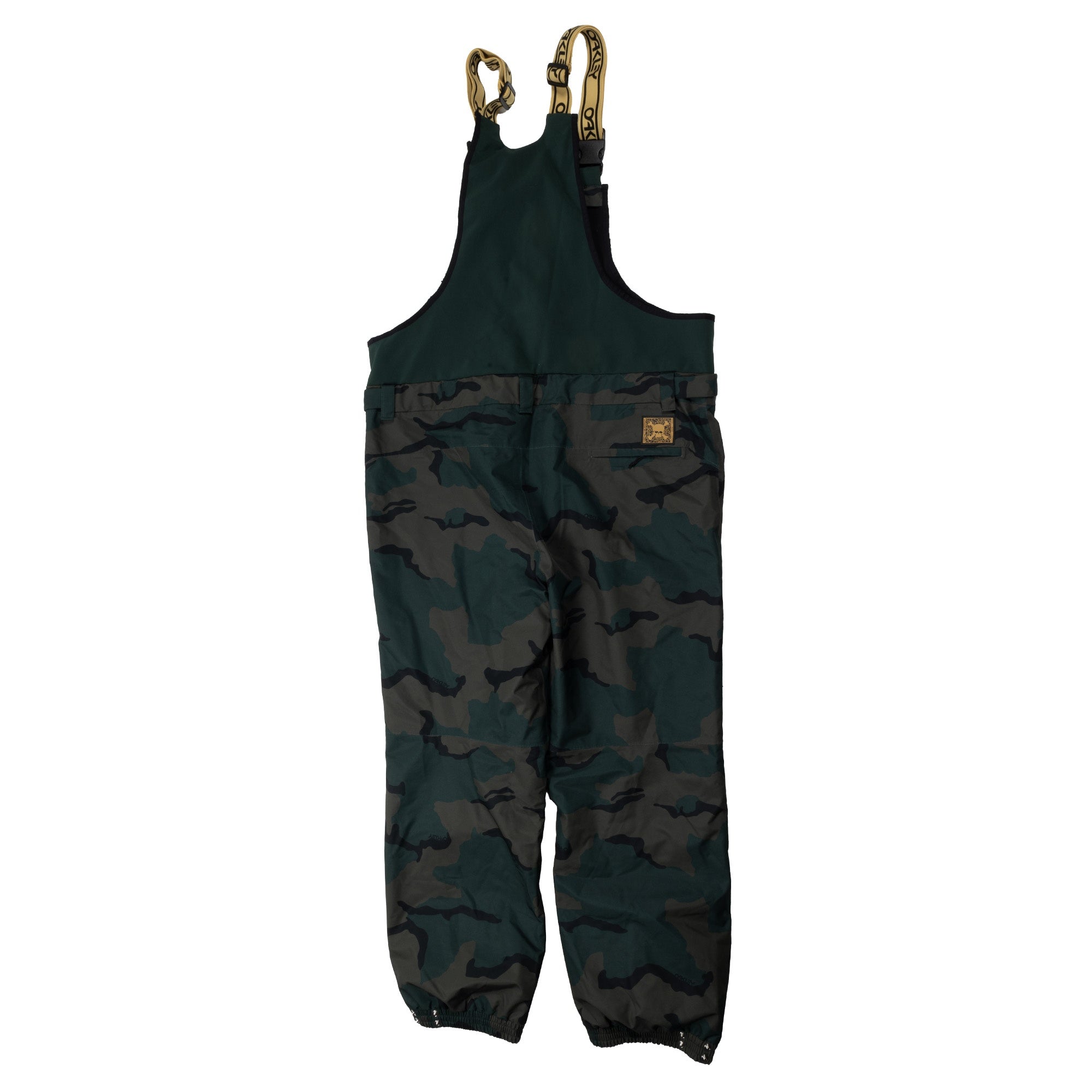 Open-box.Oakley Men TC Gunn 2.0  Bibs Pants Snowmobile Snowboard B1B Camo SDP282