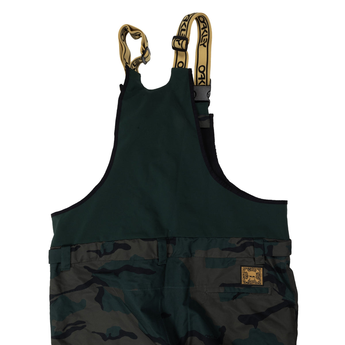 Open-box.Oakley Men TC Gunn 2.0  Bibs Pants Snowmobile Snowboard B1B Camo SDP282