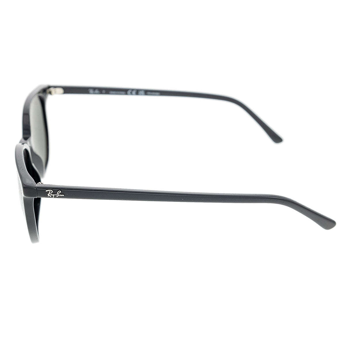 Open-box.Ray-Ban RB2197 Elliot Square Sunglasses, Black/Polarized , 50 mm SDP283