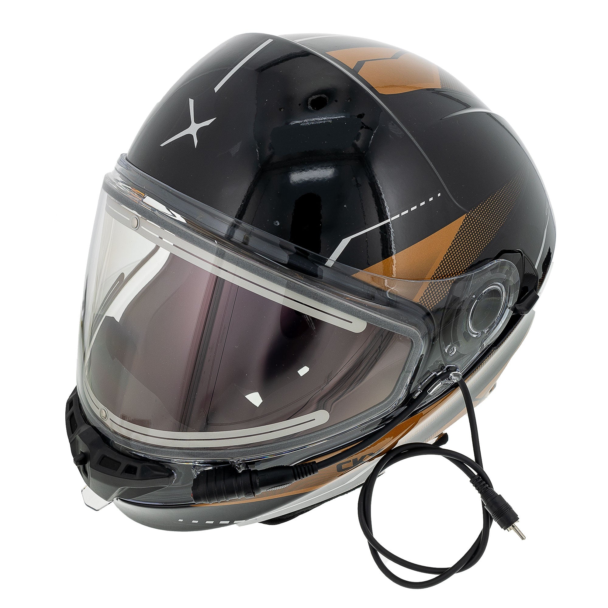 CKX 515384 Contact Full Face Snowmobile Artik Helmet
