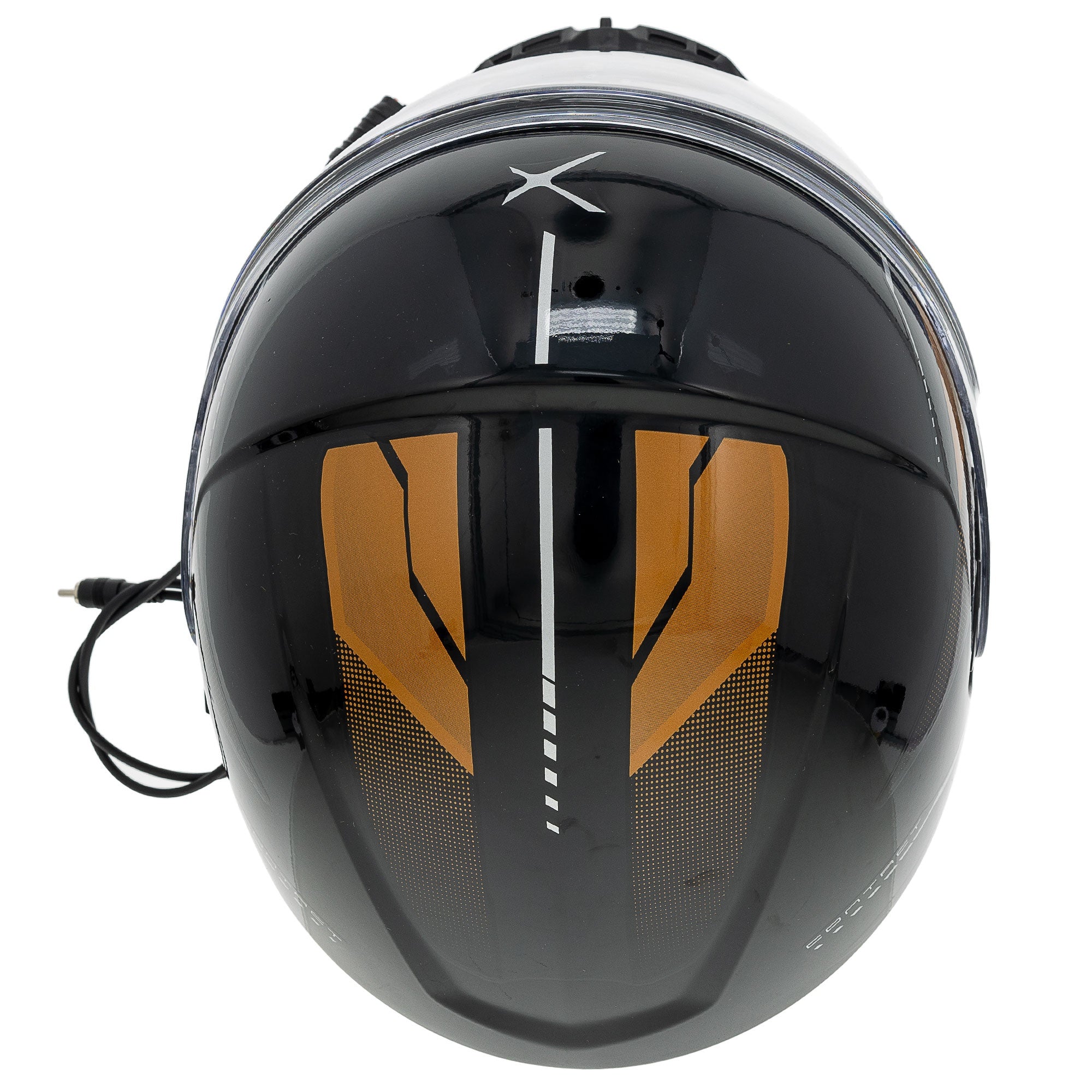 Open-box.CKX Contact FullFace Snowmobile Helmet Artik Electric Shield DOT SDP286