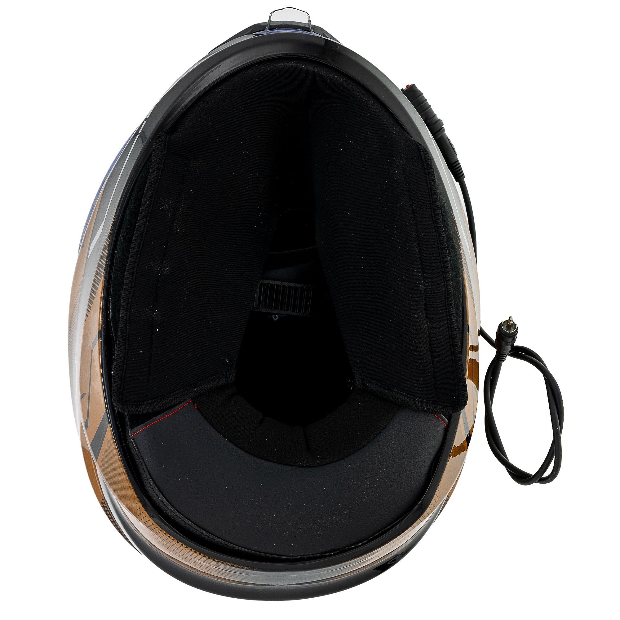 Open-box.CKX Contact FullFace Snowmobile Helmet Artik Electric Shield DOT SDP286