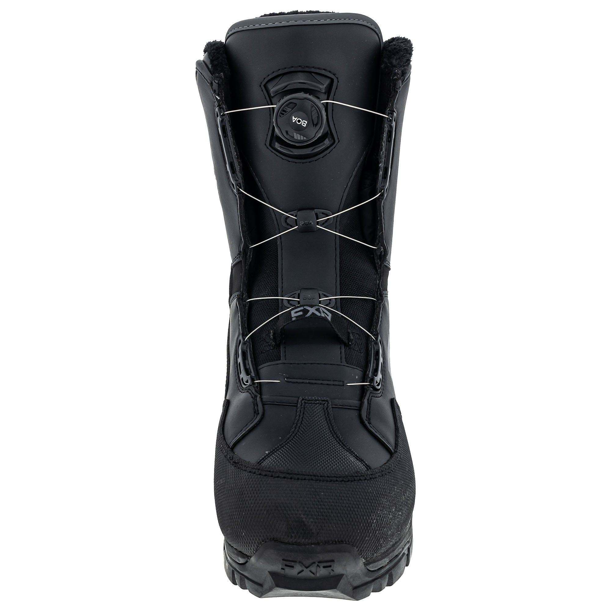 Open-box.FXR X-Cross Pro BOA Snow Boots Waterproof Insulated Fixed Liner  SDP290