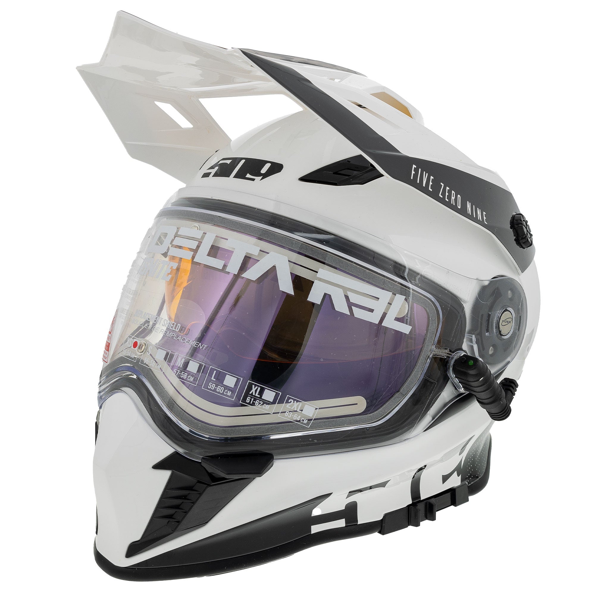 509 Delta R3L Ignite Helmet F01000901-110-602