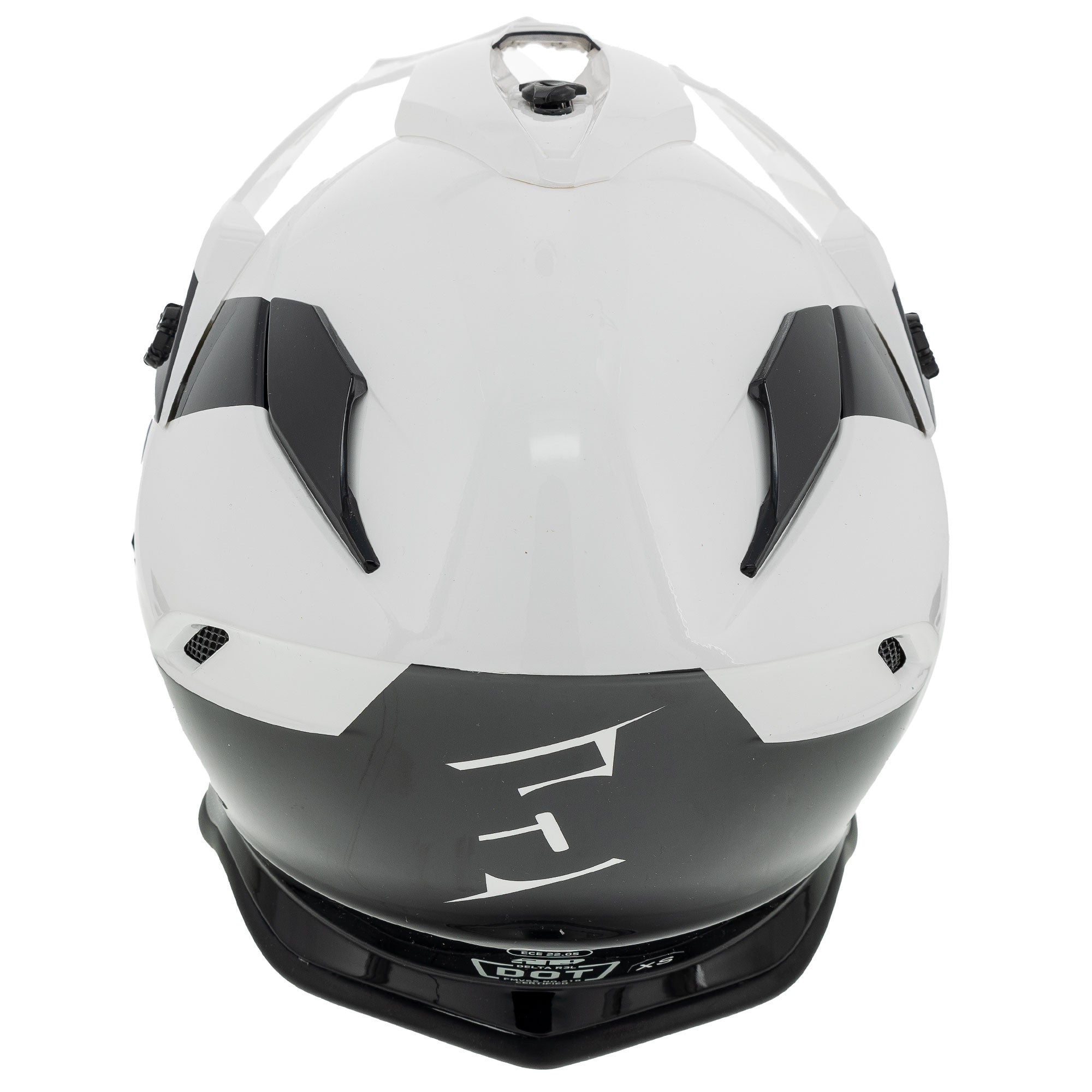 Open-box.Delta R3L Ignite Snowmobile Helmet Dual Electric Shield DOT SDP294