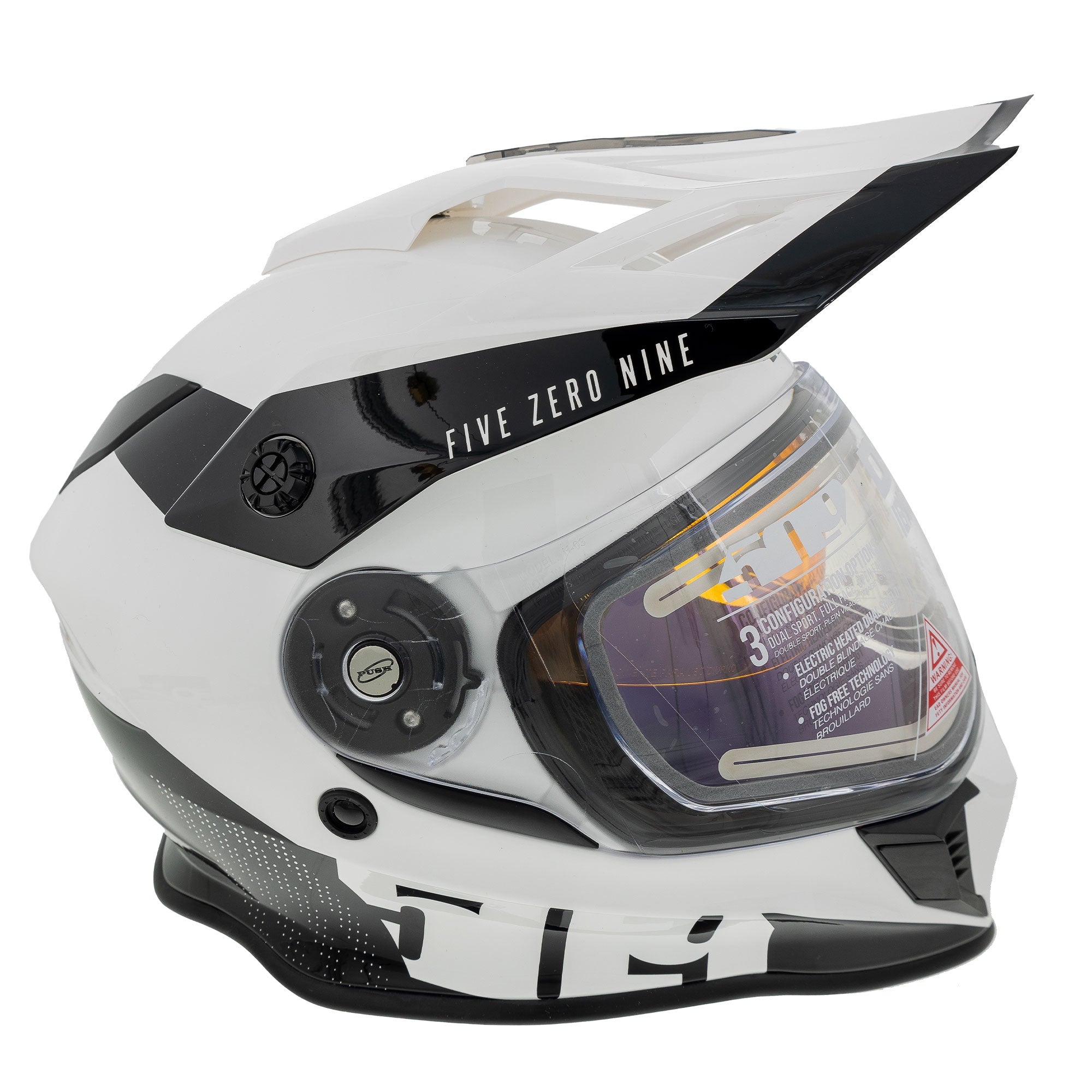 Open-box.Delta R3L Ignite Snowmobile Helmet Dual Electric Shield DOT SDP294