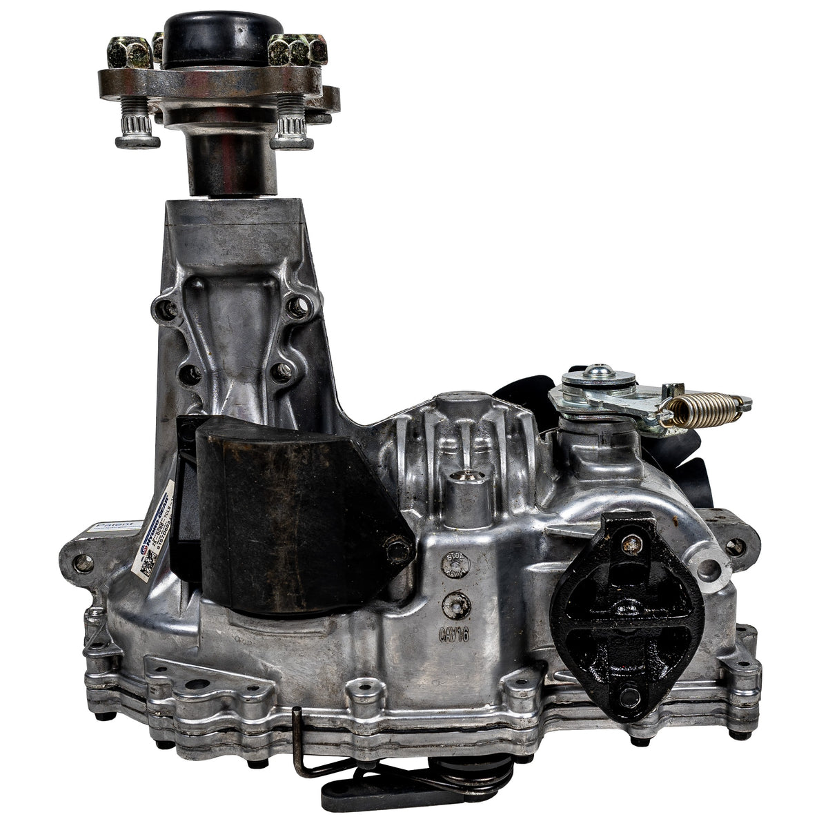 This is a used item sale, and will not come in OEM packaging. Genuine John Deere .Product has cosmetic imperfections. Discounted John Deere Product. This item is sold as-is.Transmission John Deere MIA12124