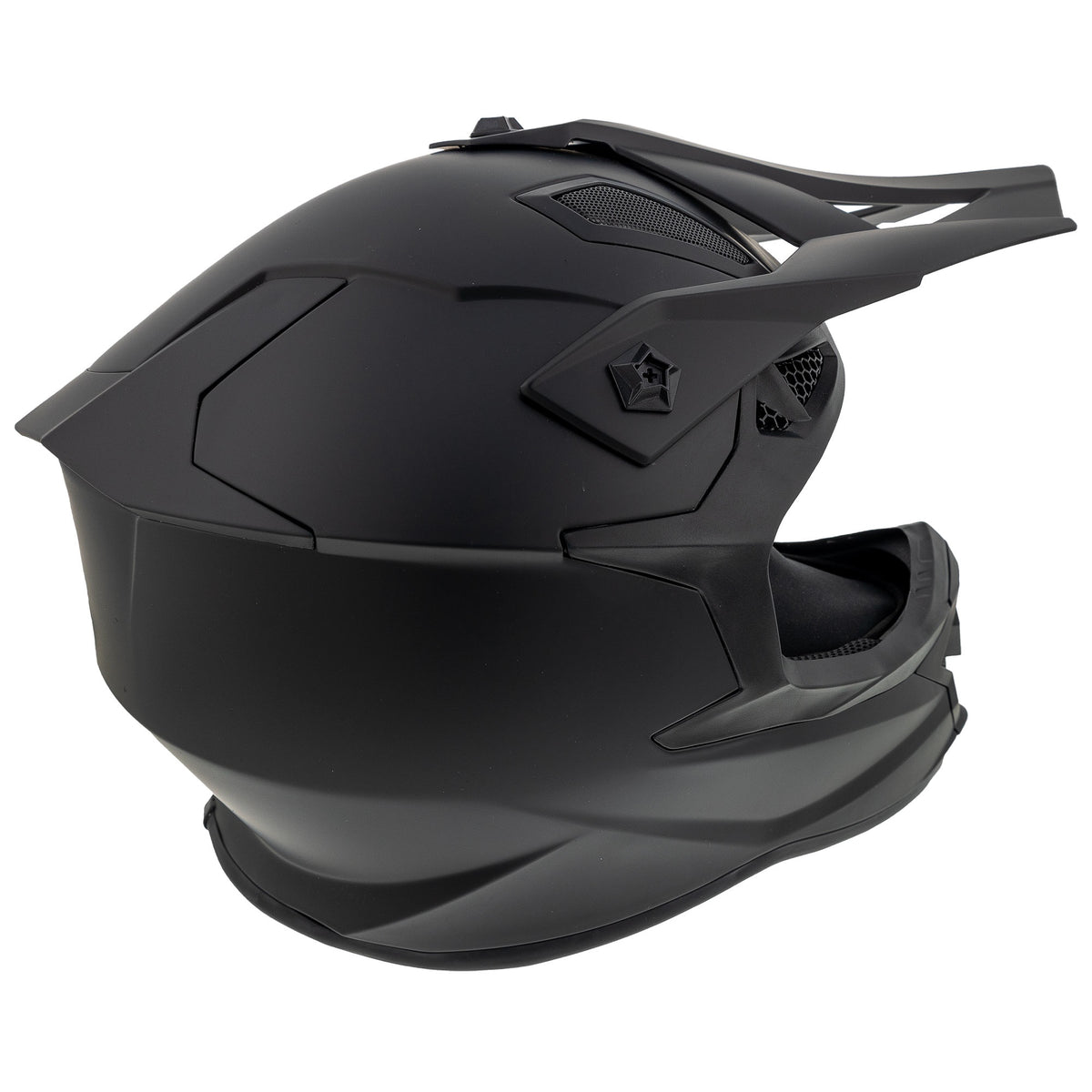 Open-box. Tenacity 4.0 Snowmobile Helmet DOT Ventilated Padded Double SDP304
