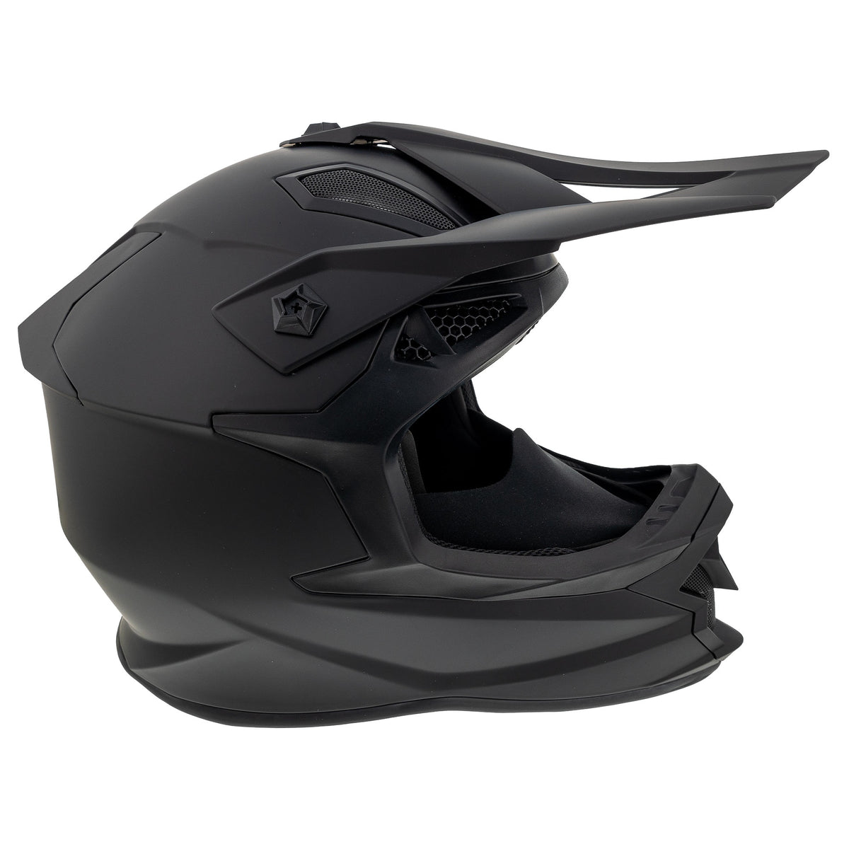 Open-box. Tenacity 4.0 Snowmobile Helmet DOT Ventilated Padded Double SDP304