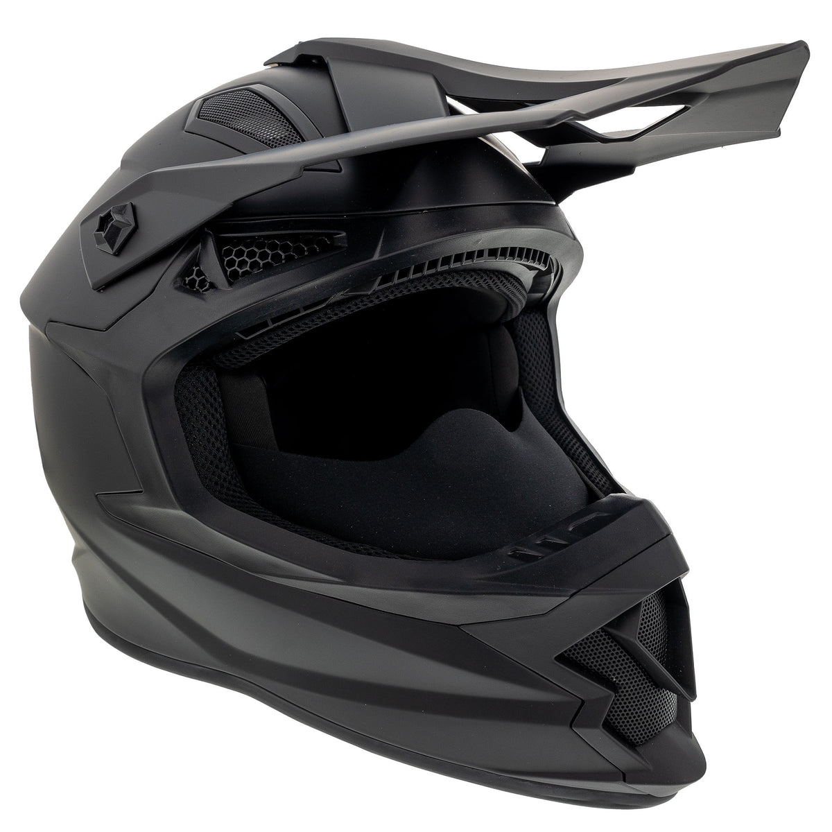Open-box. Tenacity 4.0 Snowmobile Helmet DOT Ventilated Padded Double SDP304