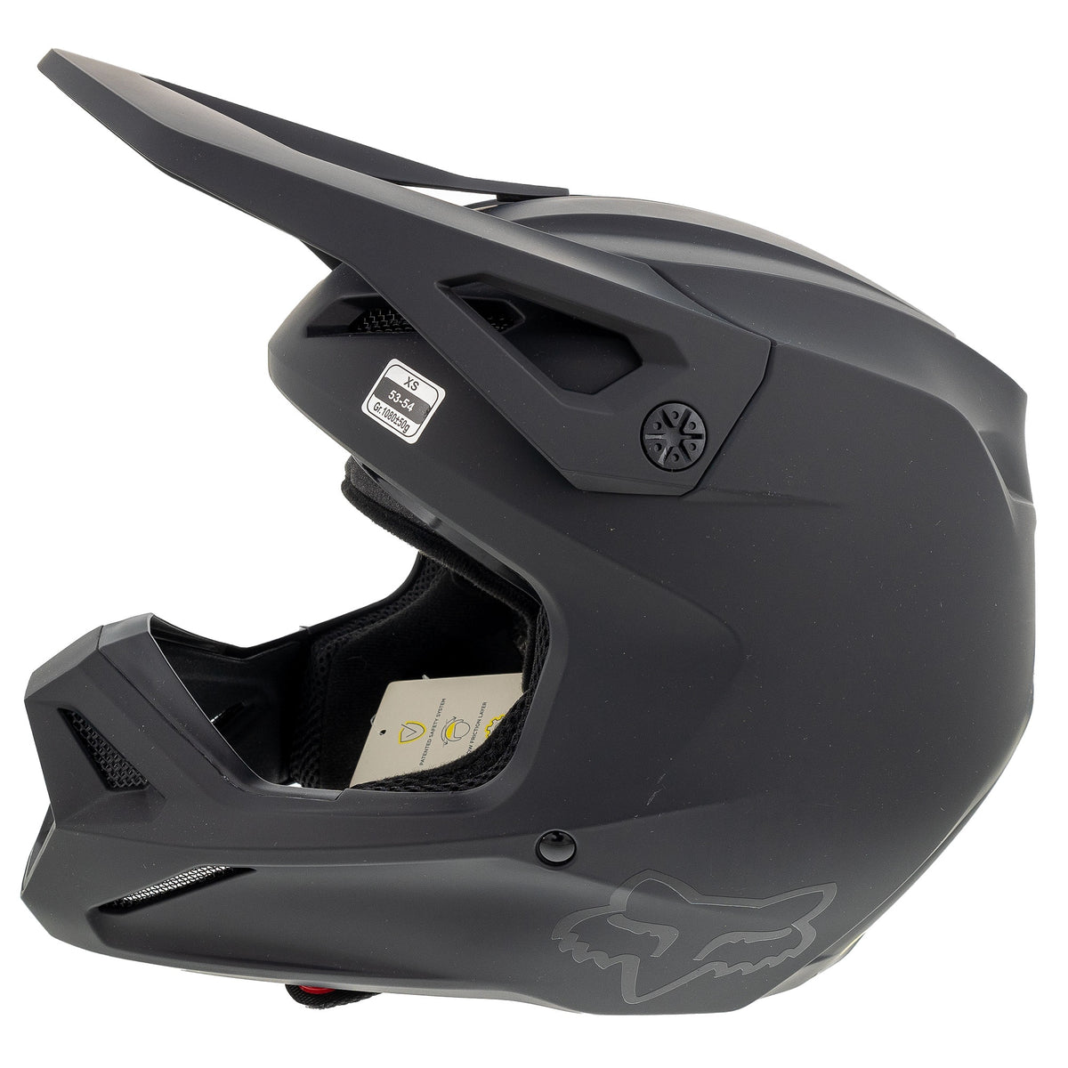 Fox Racing V1 Solid Motocross Helmet 29669-255-XS