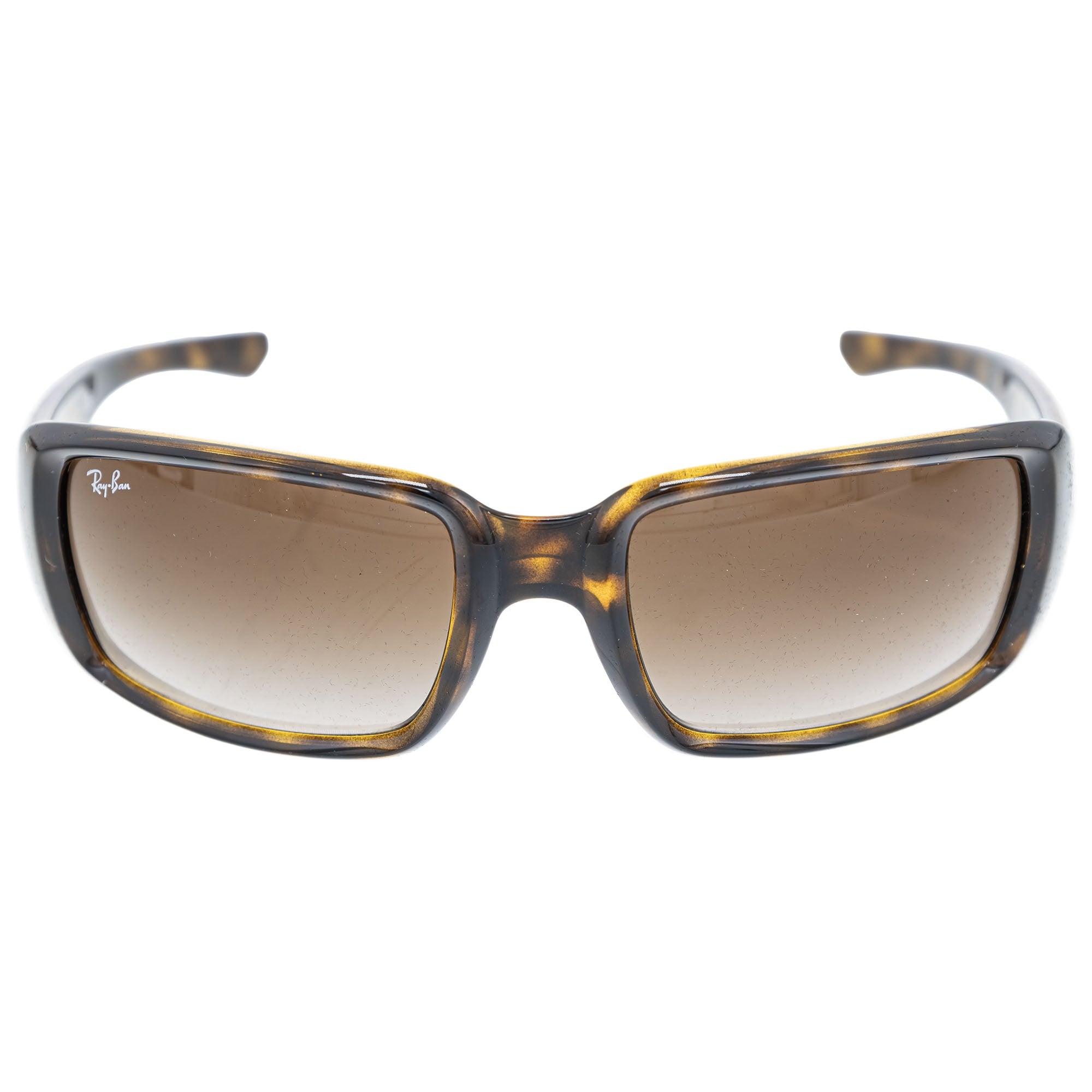 Ray-Ban Light Havana Frame w/ Brown Gradient Dark Brown Lens RB4338-710/13