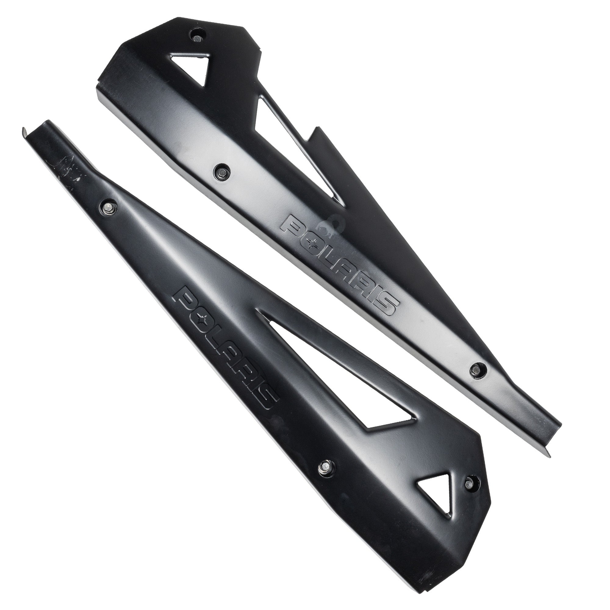 Polaris 2879498-458 Matte Black Low Profile Rock Slider RZR XC 1000 900 XP  XC