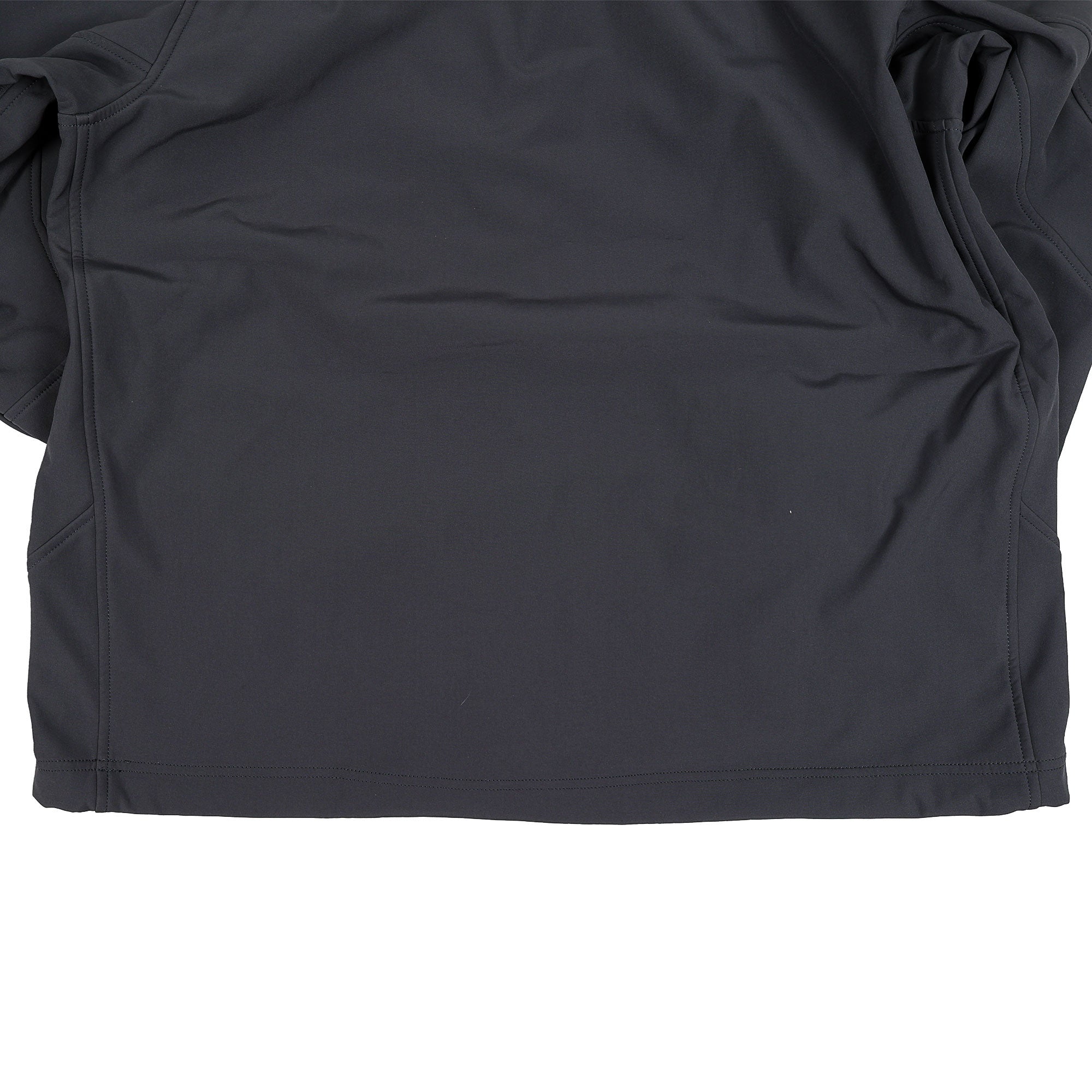 Open-box.Polaris Gray Mens Softshell Jacket Lightweight Warm Fleece Lined SDP312