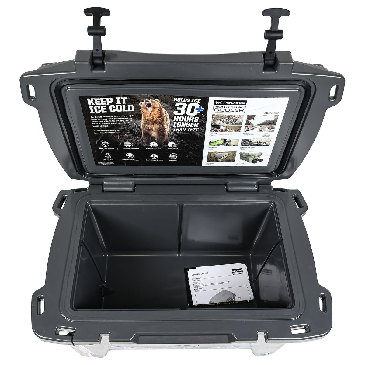 Open-box.Polaris Northstar Cooler 60 Quart Ranger RZR General Xpedition SDP318