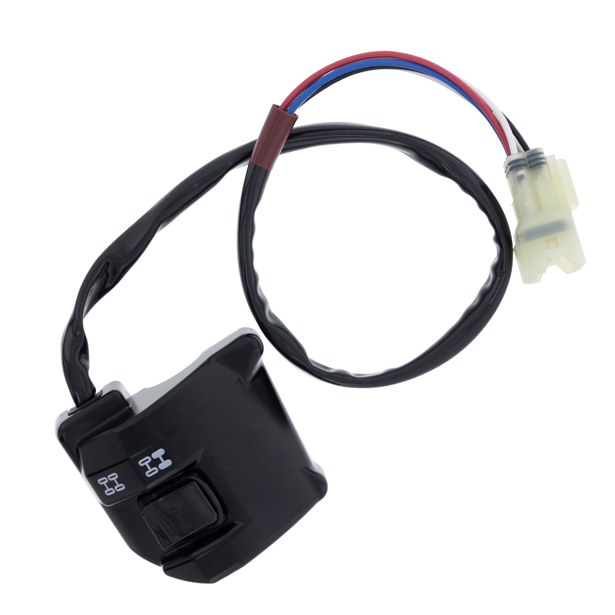 Open-box.Can-Am Hand Thumb Throttle Lever Assembly Bombardier Outlander SDP319