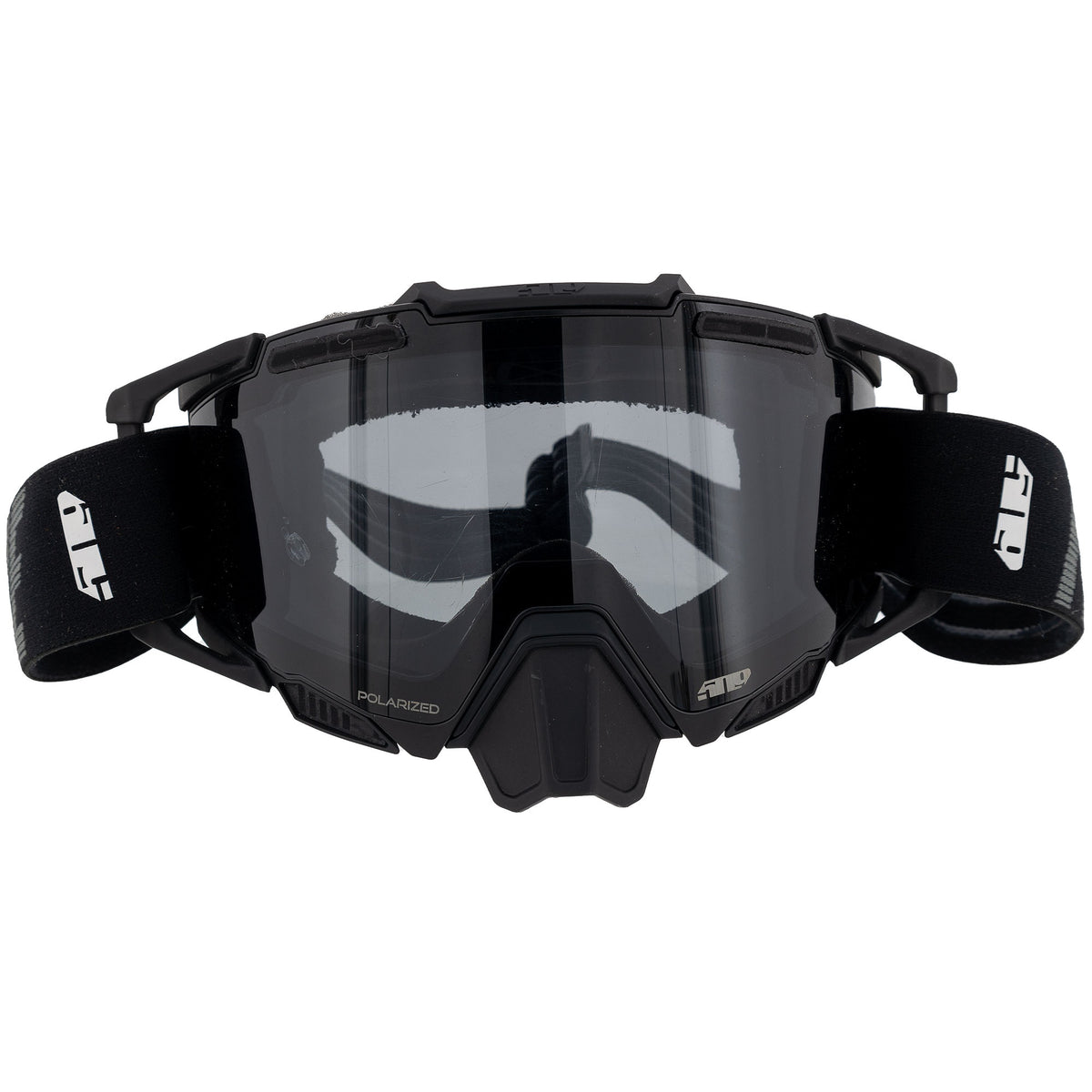 Open-box.509 Sinister X7 Goggle Vent Shuttered Frame AntiFog Scratch Lens SDP320