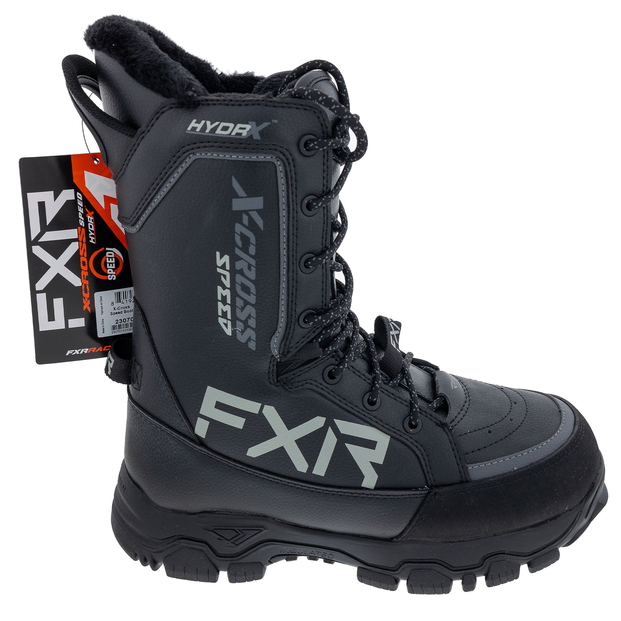 FXR X-Cross Speed Snowmobile Boots 230701-1010-42