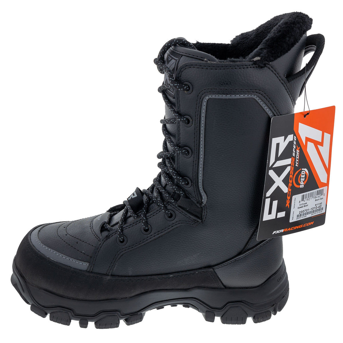 Open-box.FXR X-Cross Speed Snowmobile Boots Waterproof Winter Insulated SDP321