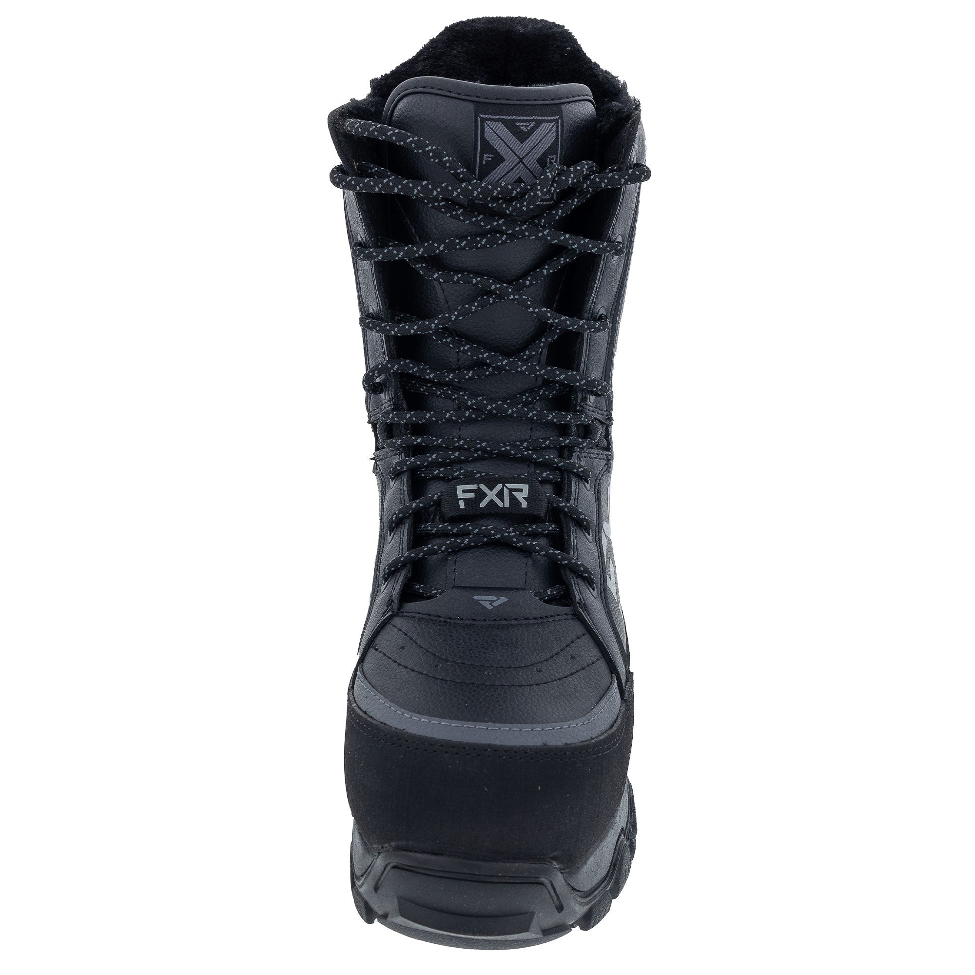 Open-box.FXR X-Cross Speed Snowmobile Boots Waterproof Winter Insulated SDP321
