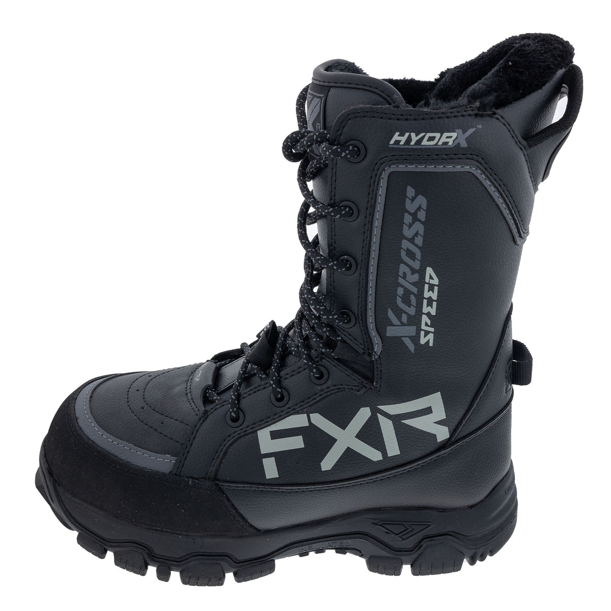 Open-box.FXR X-Cross Speed Snowmobile Boots Waterproof Winter Insulated SDP321