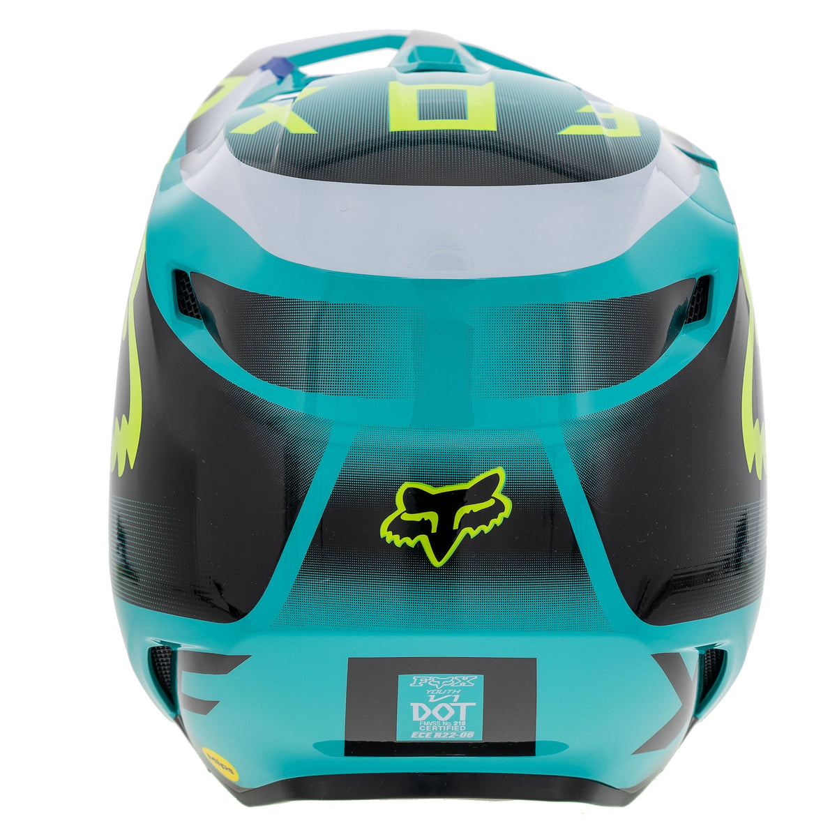 Open-box.Fox Racing V1  Motocross Helmet DOT Offroad MotoX Comfort MIPS SDP322