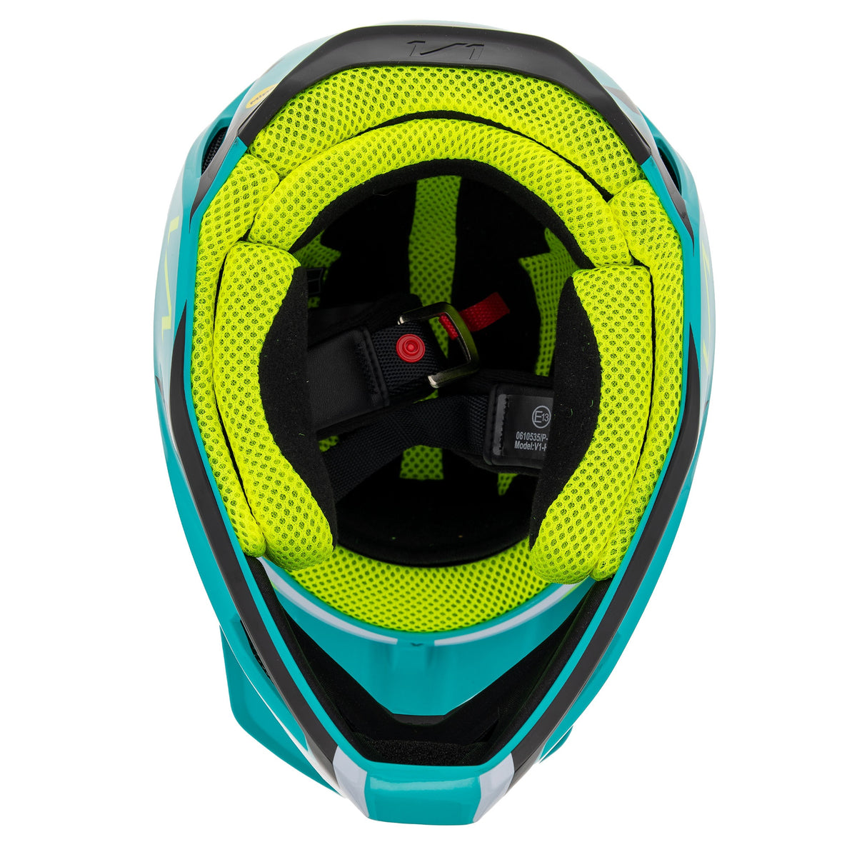 Open-box.Fox Racing V1  Motocross Helmet DOT Offroad MotoX Comfort MIPS SDP322